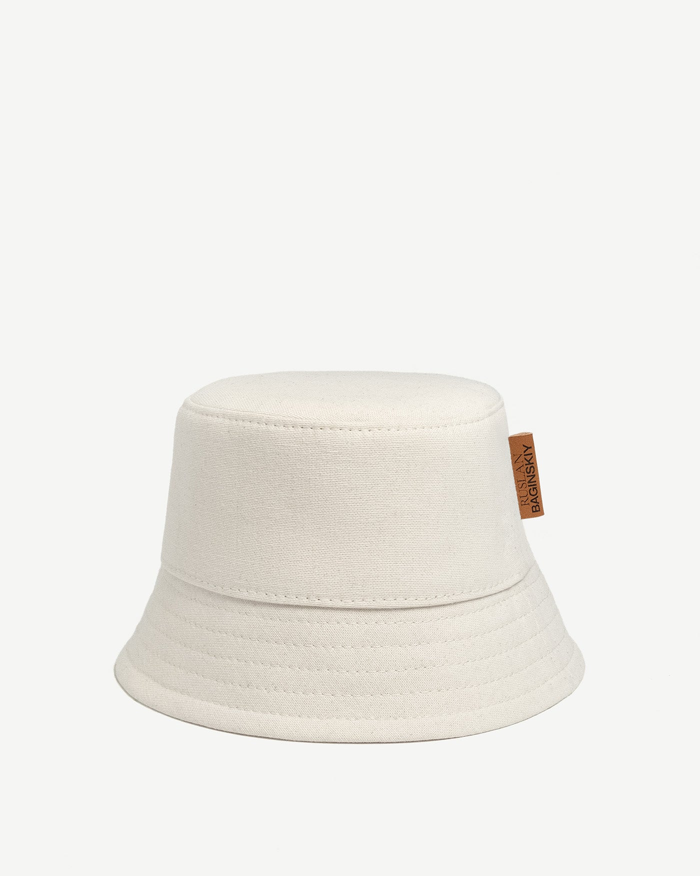 Logo Patch Bucket Hat