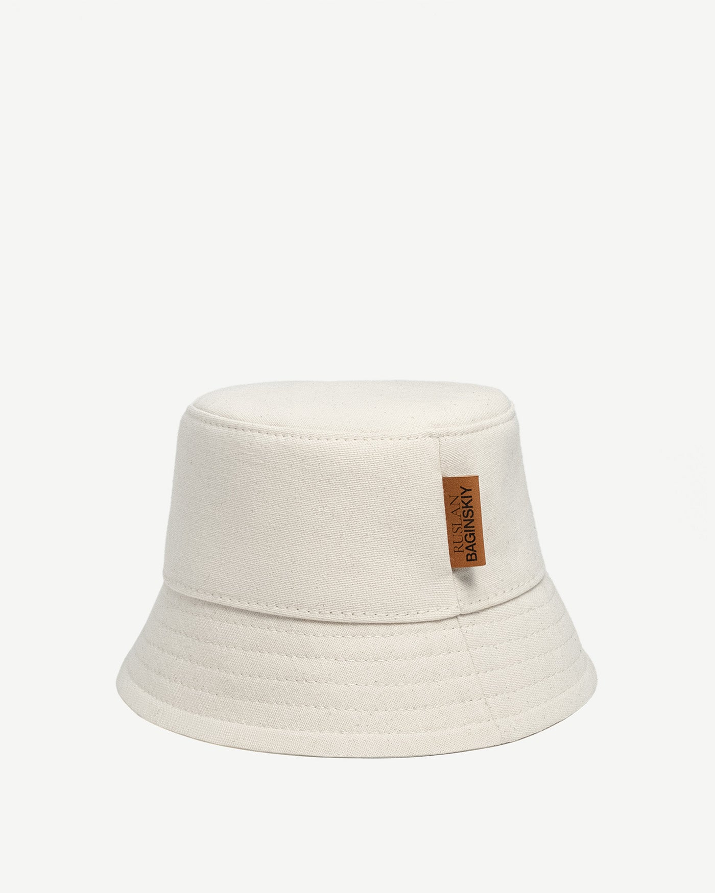 Logo Patch Bucket Hat
