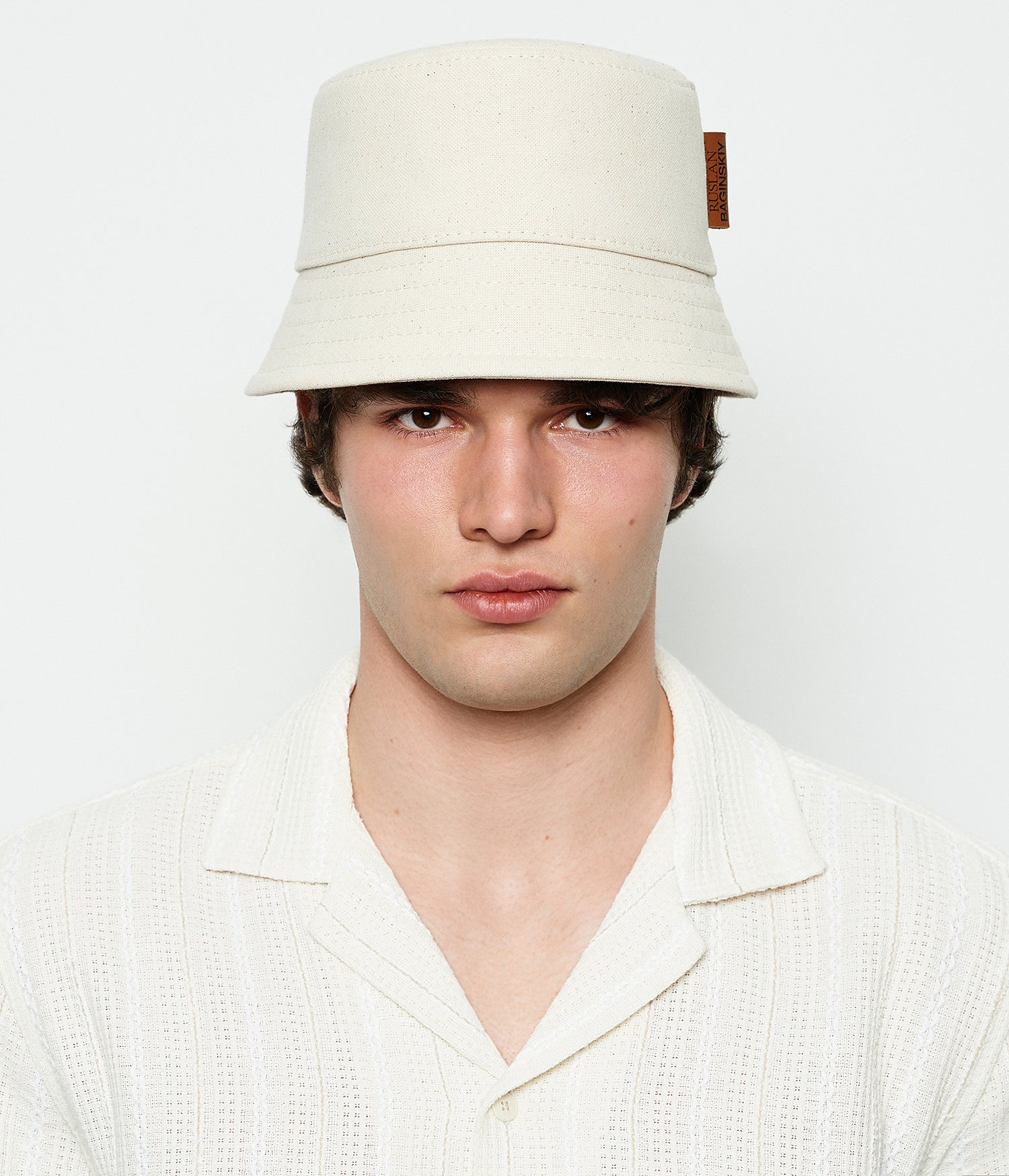 Logo Patch Bucket Hat