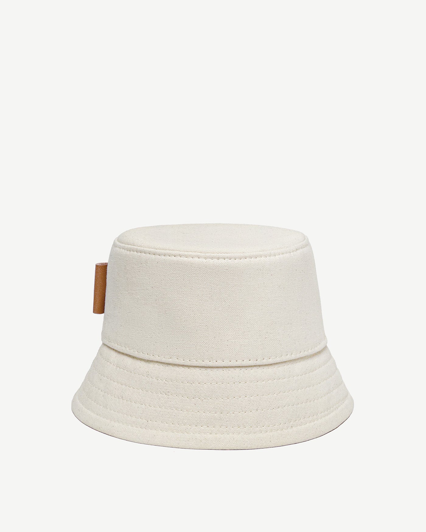 Logo Patch Bucket Hat