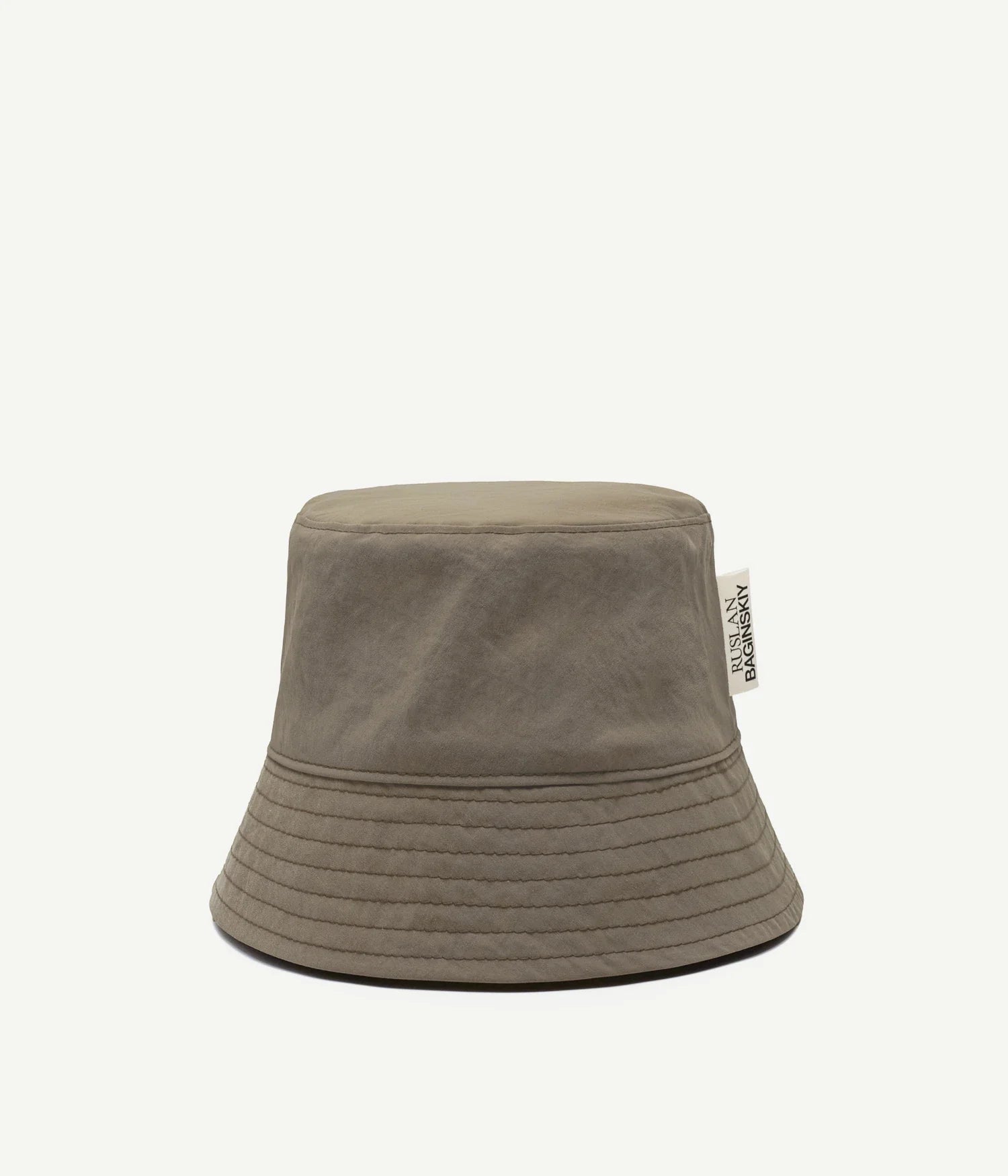 44_10, Logo-patch Bucket Hat