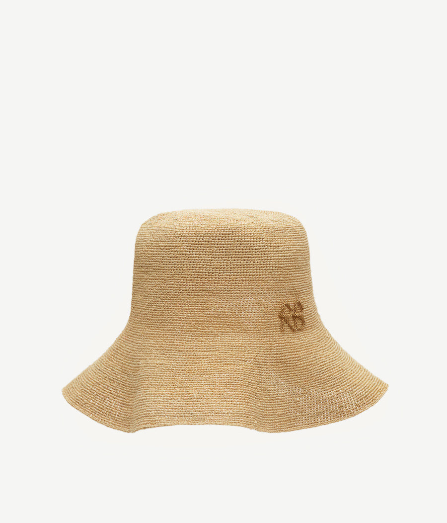 Photo, Bucket Hat, Monogram-embellished Bucket Hat