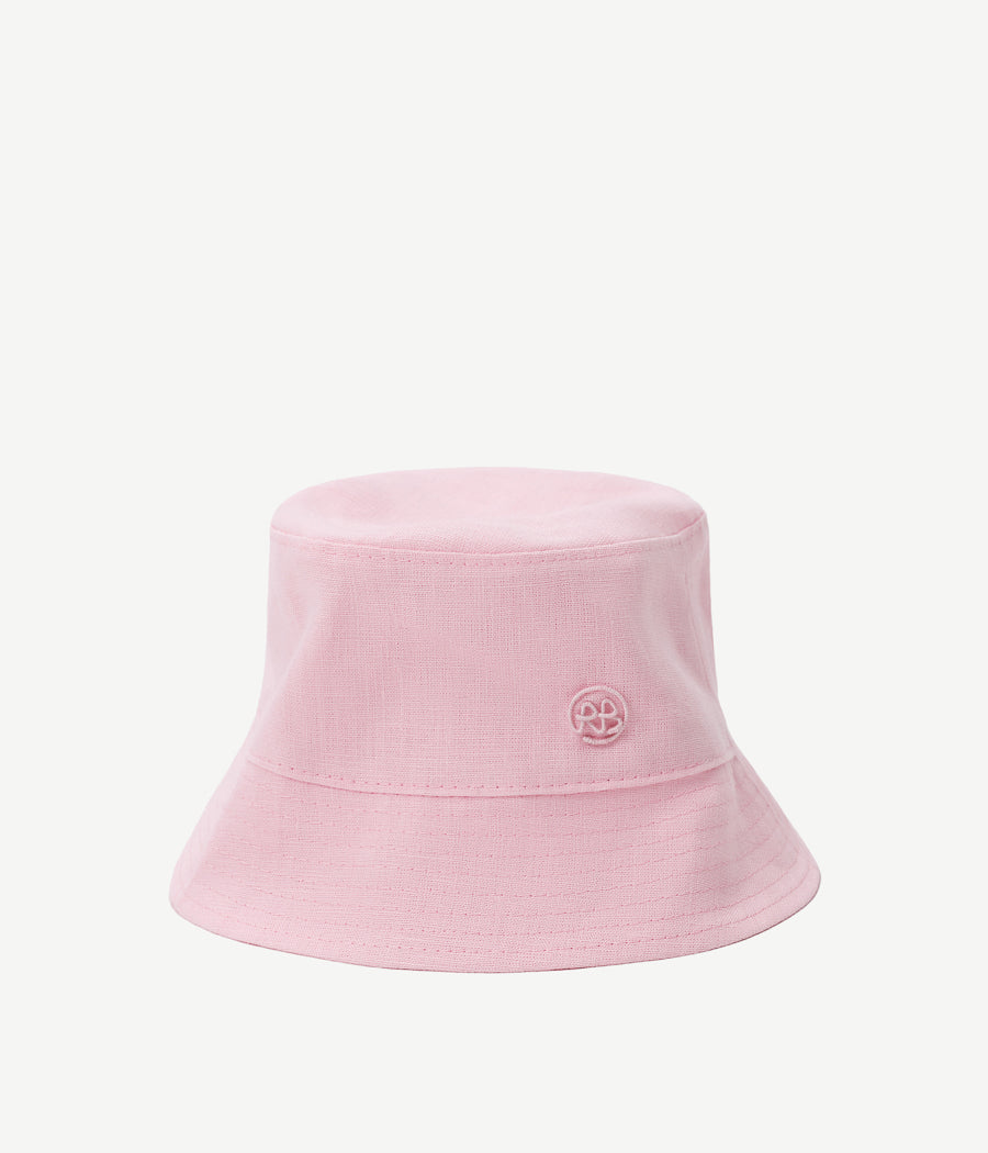 44_30, Monogram-embellished Bucket Hat BCT039-LN-RWRB-XXS Ruslan Baginskiy