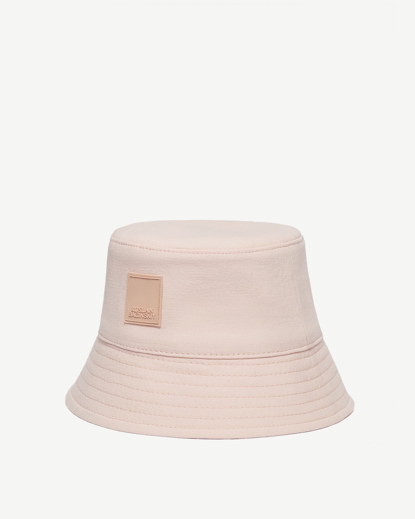 Logo Patch Bucket Hat