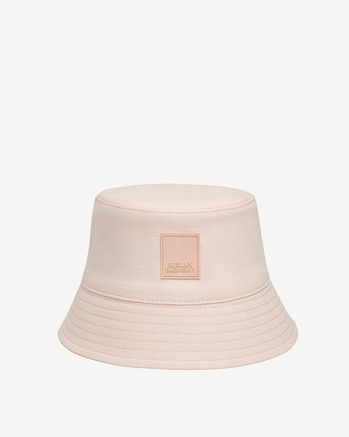 Logo Patch Bucket Hat
