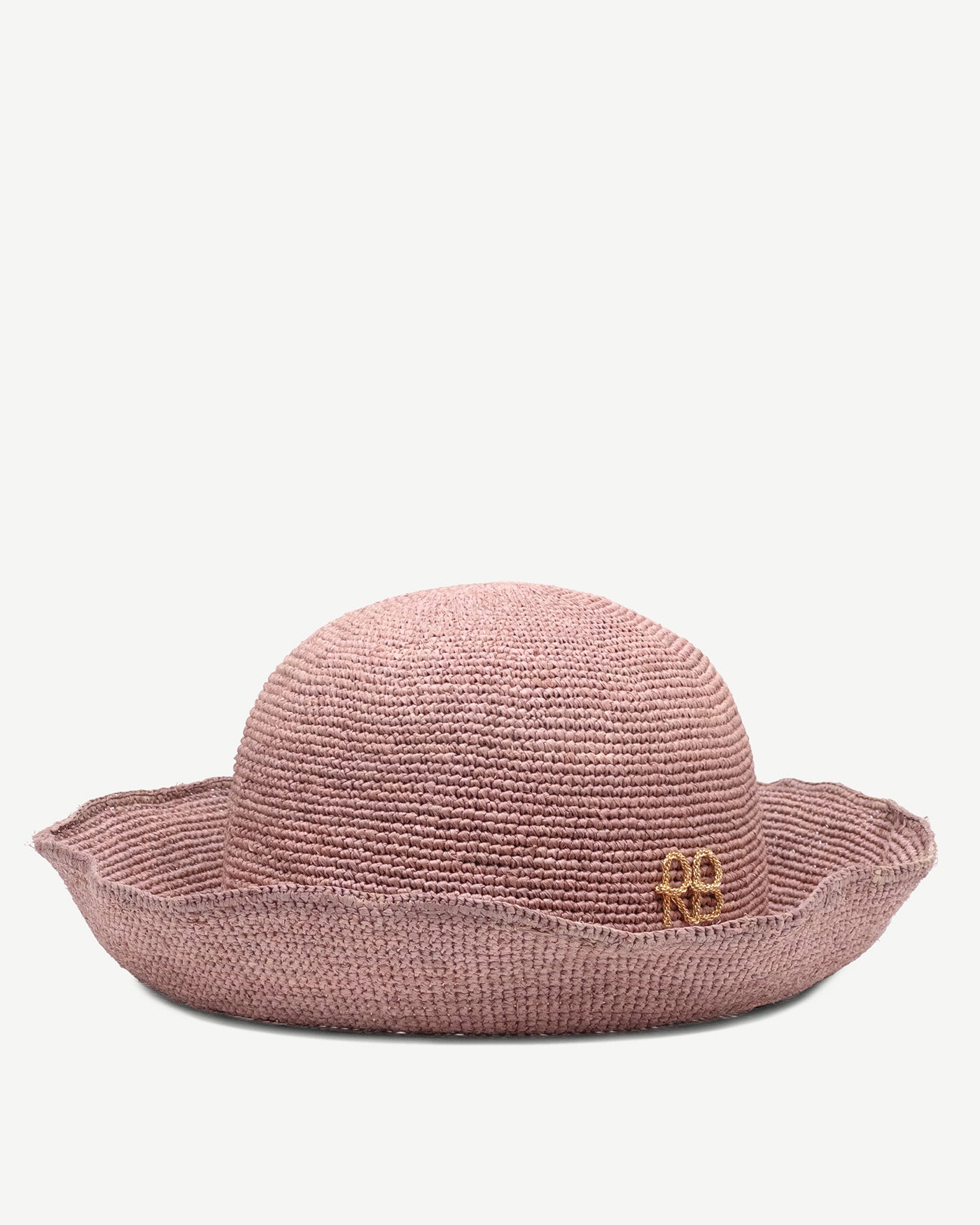 Monogram-Embellished Bucket Hat