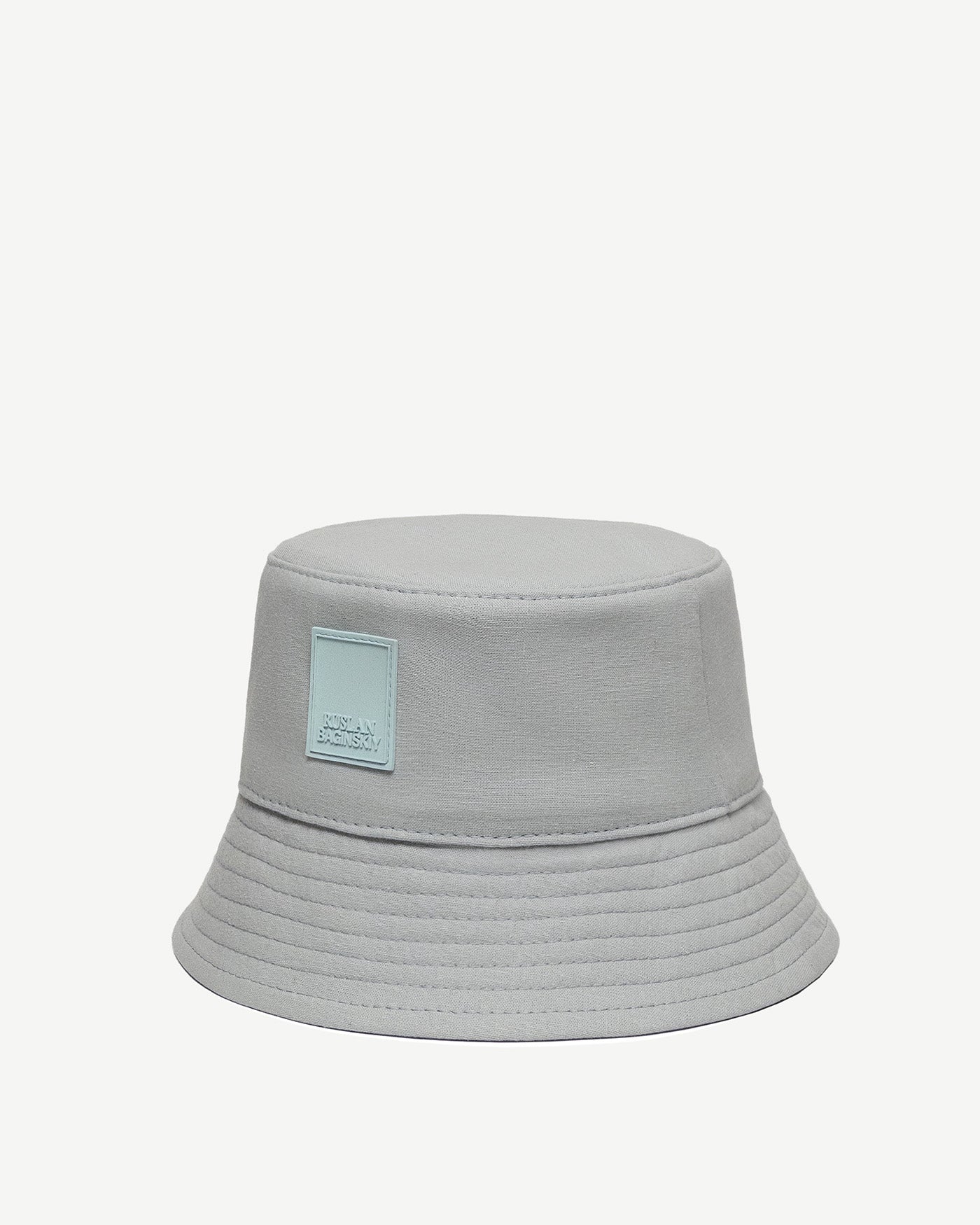 Logo Patch Bucket Hat