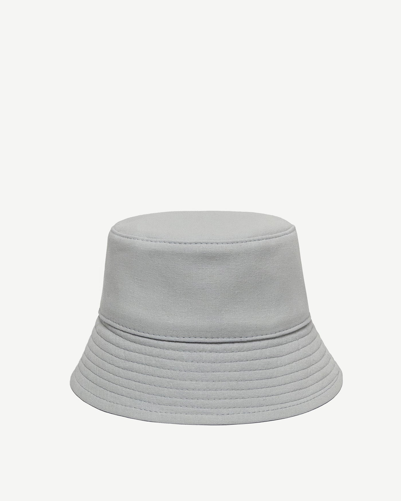 Logo Patch Bucket Hat