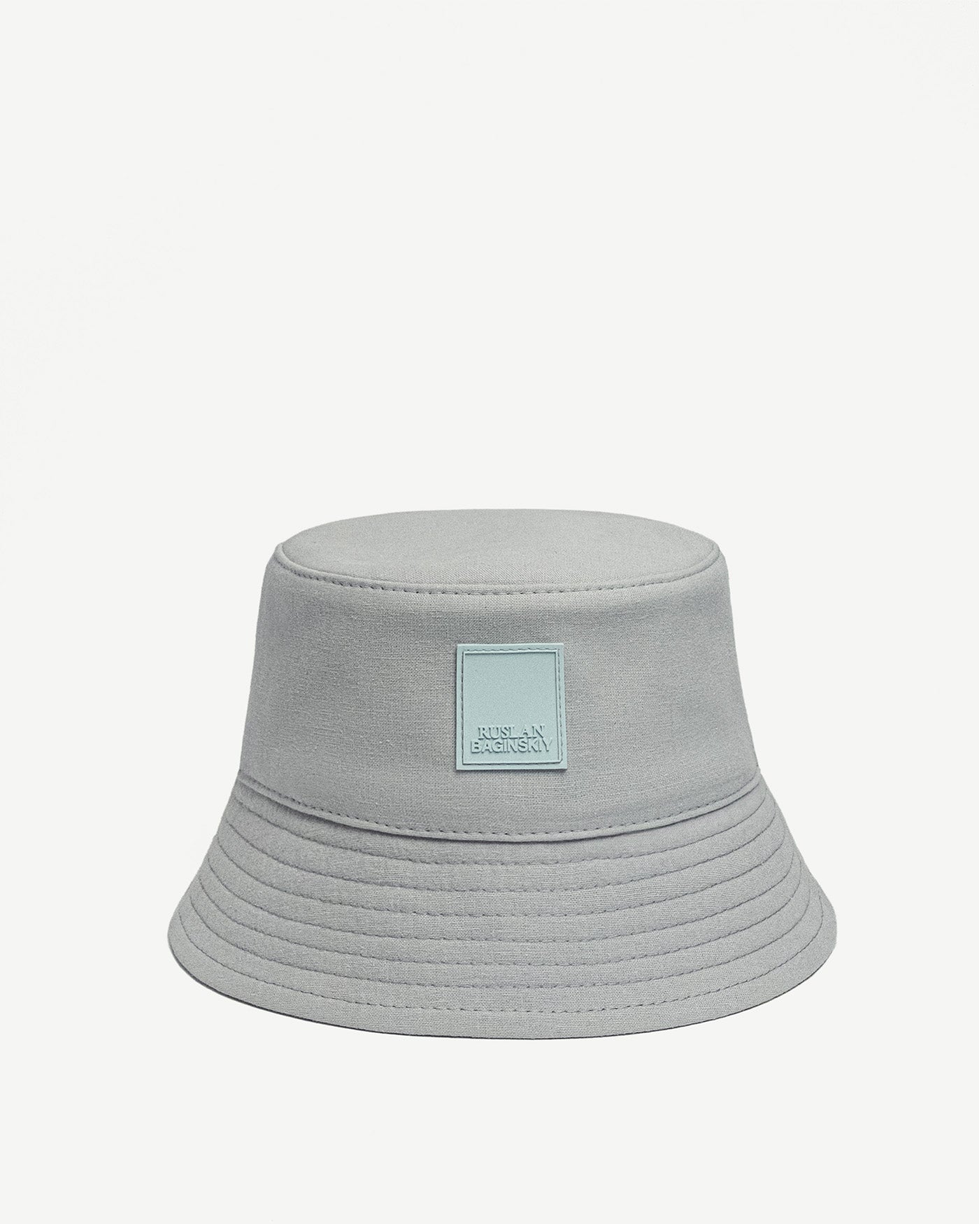 Logo Patch Bucket Hat