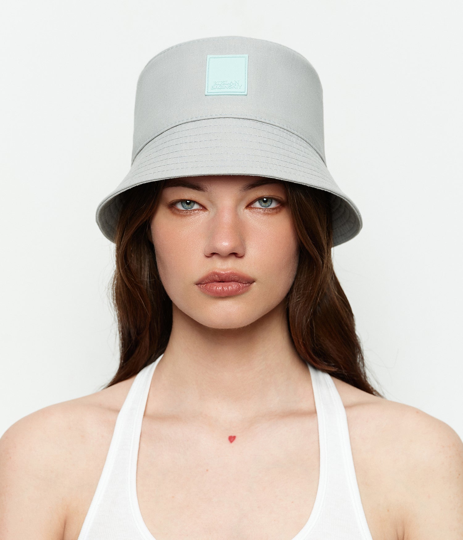 Logo Patch Bucket Hat