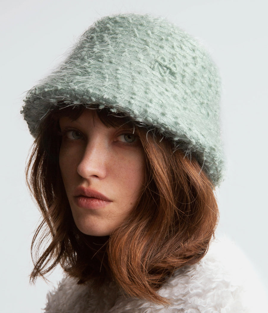 ruslan baginskiy Boucle Bucket Hat FW23-24 BCT066-P-BUK-WRB-XXS