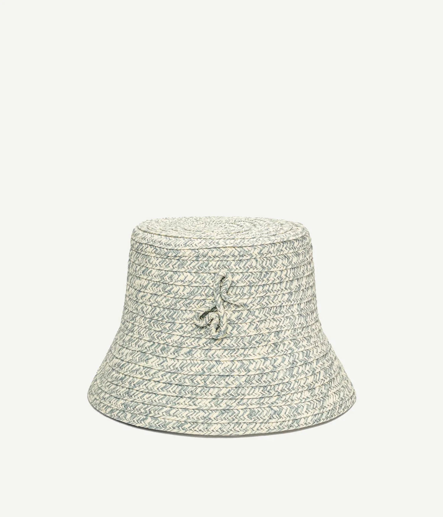 Melange Monogram-Embellished Bucket Hat