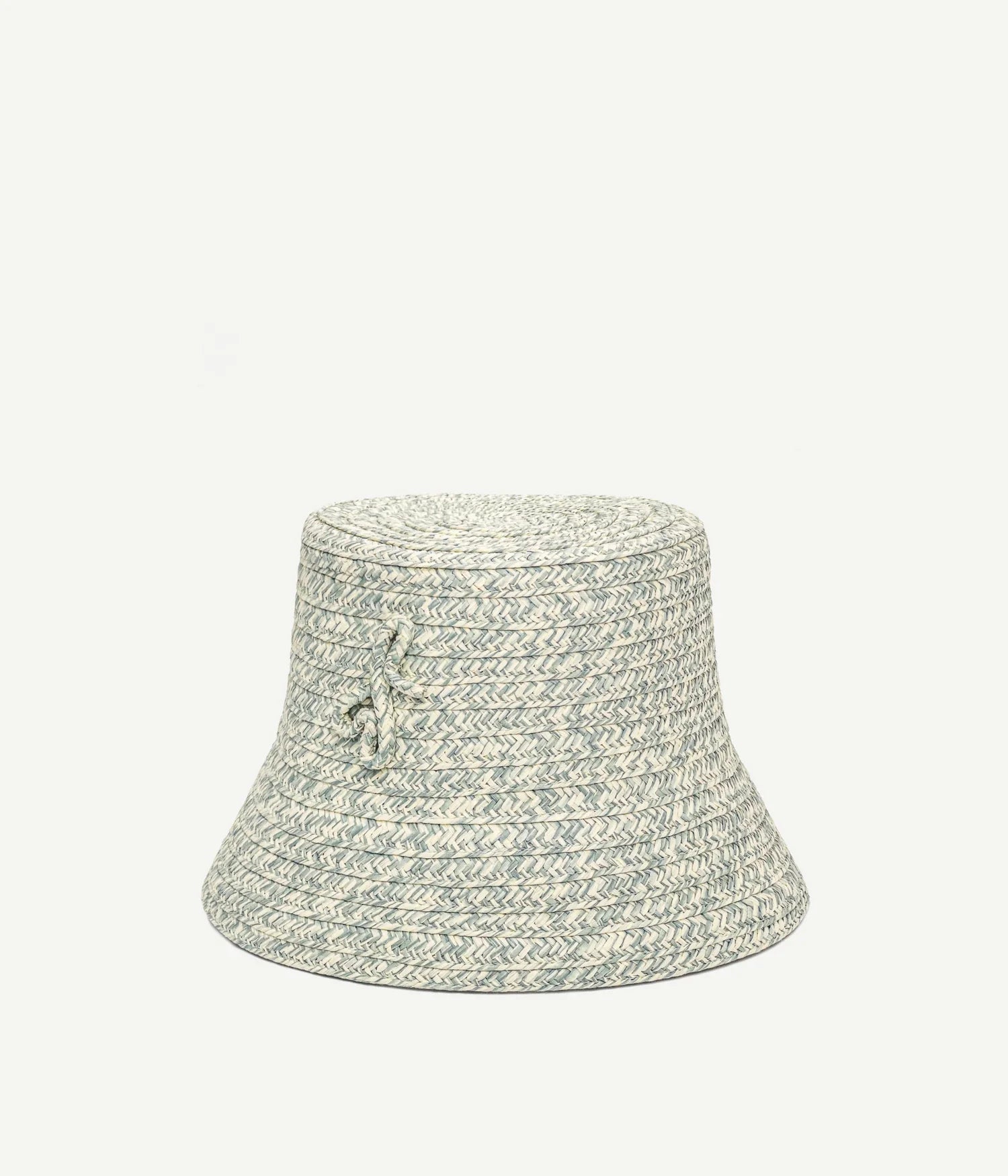 Melange Monogram-Embellished Bucket Hat