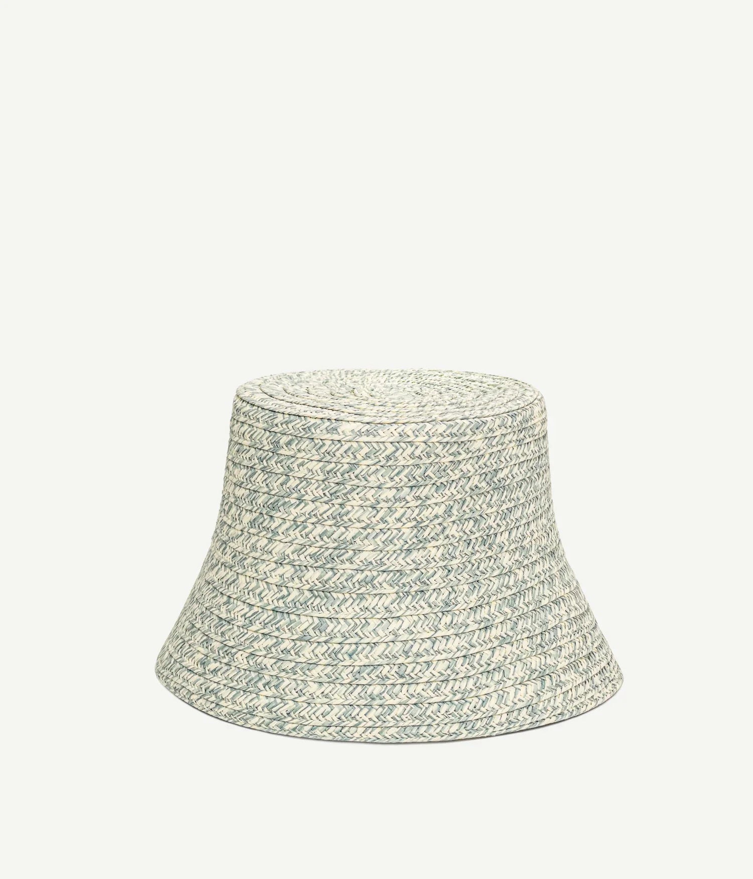 Melange Monogram-Embellished Bucket Hat