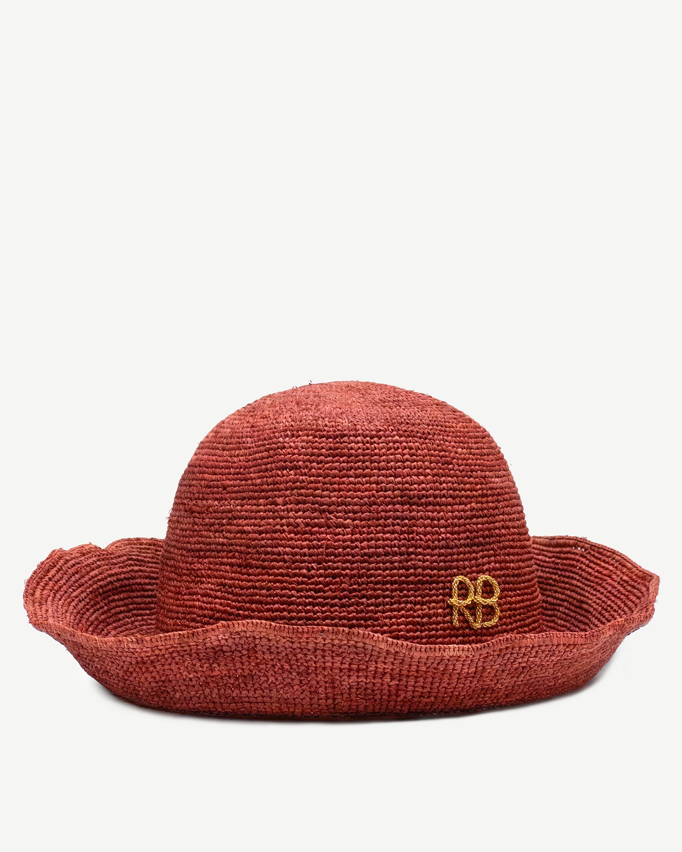 Bucket Hat, Monogram-Embellished Bucket Hat