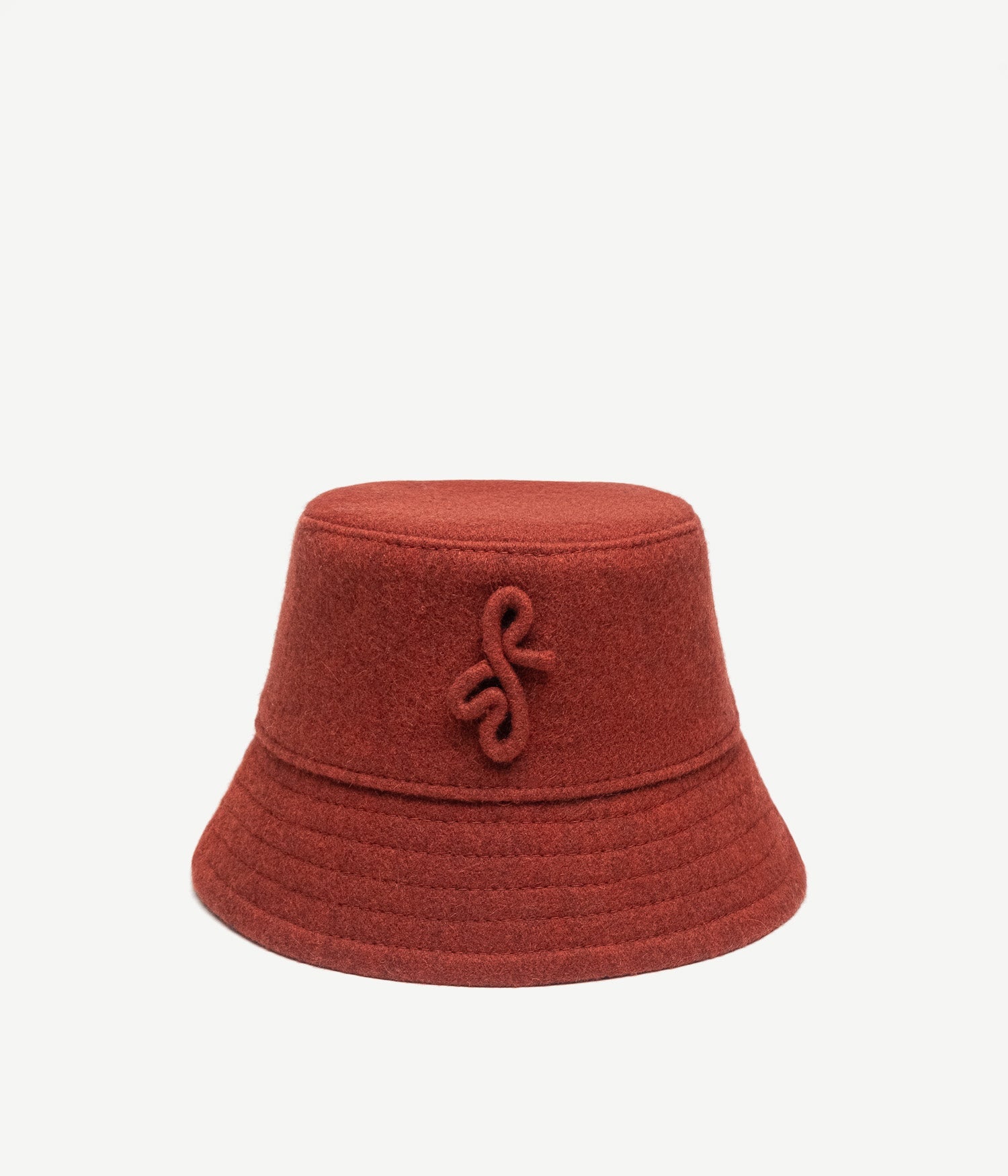 Monogram-embellished Bucket Hat