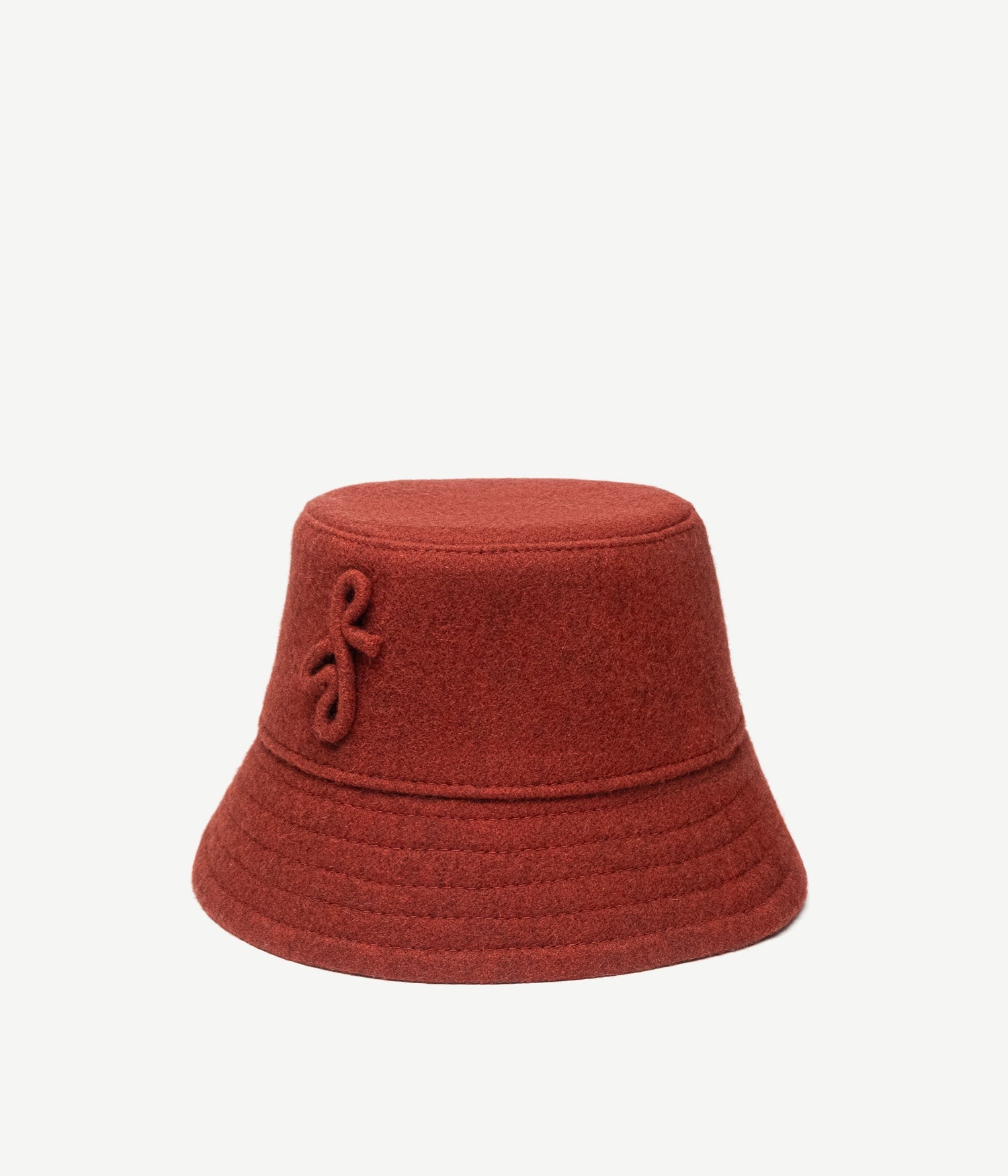 Monogram-embellished Bucket Hat