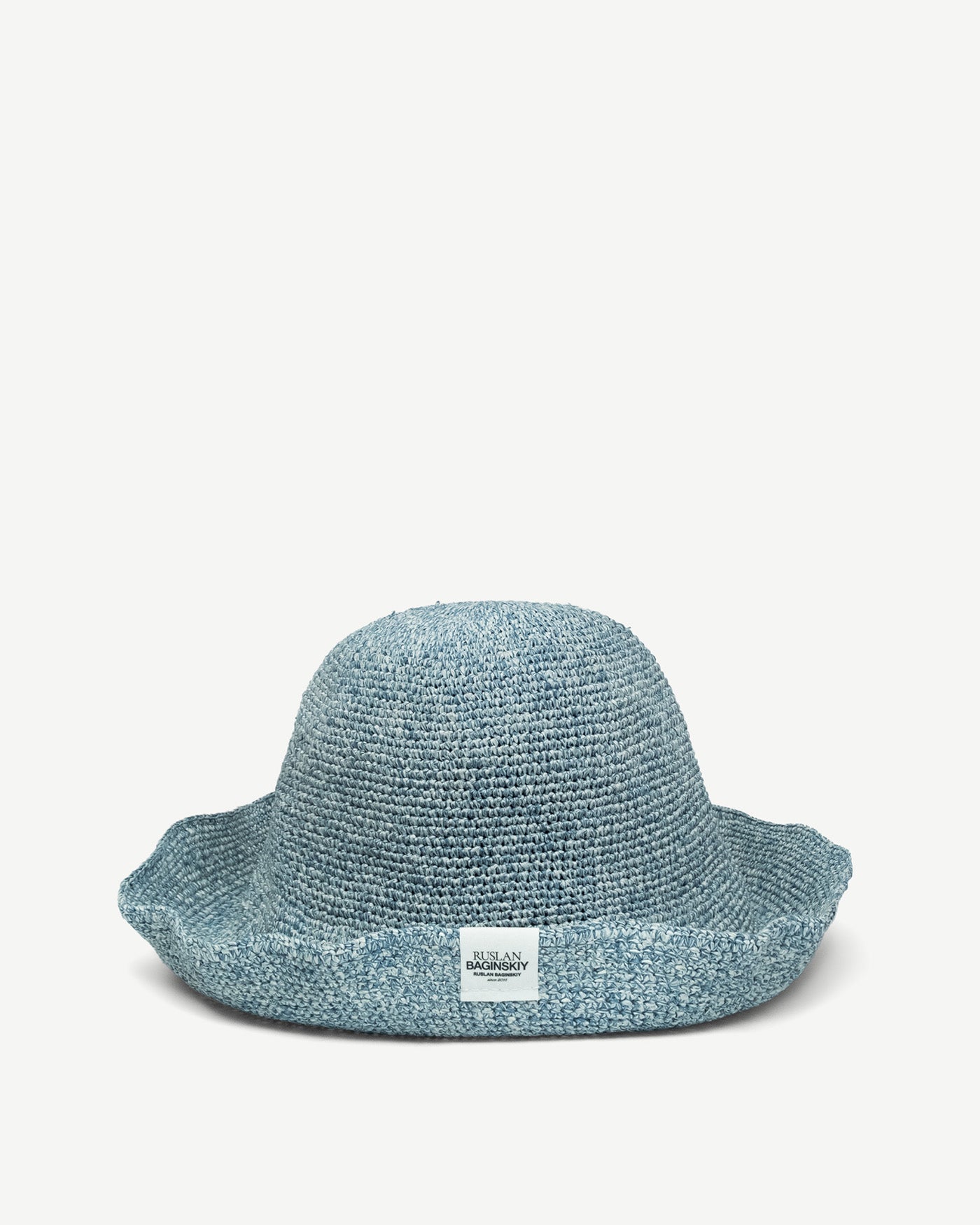 Logo-patch Foldable Bucket Hat