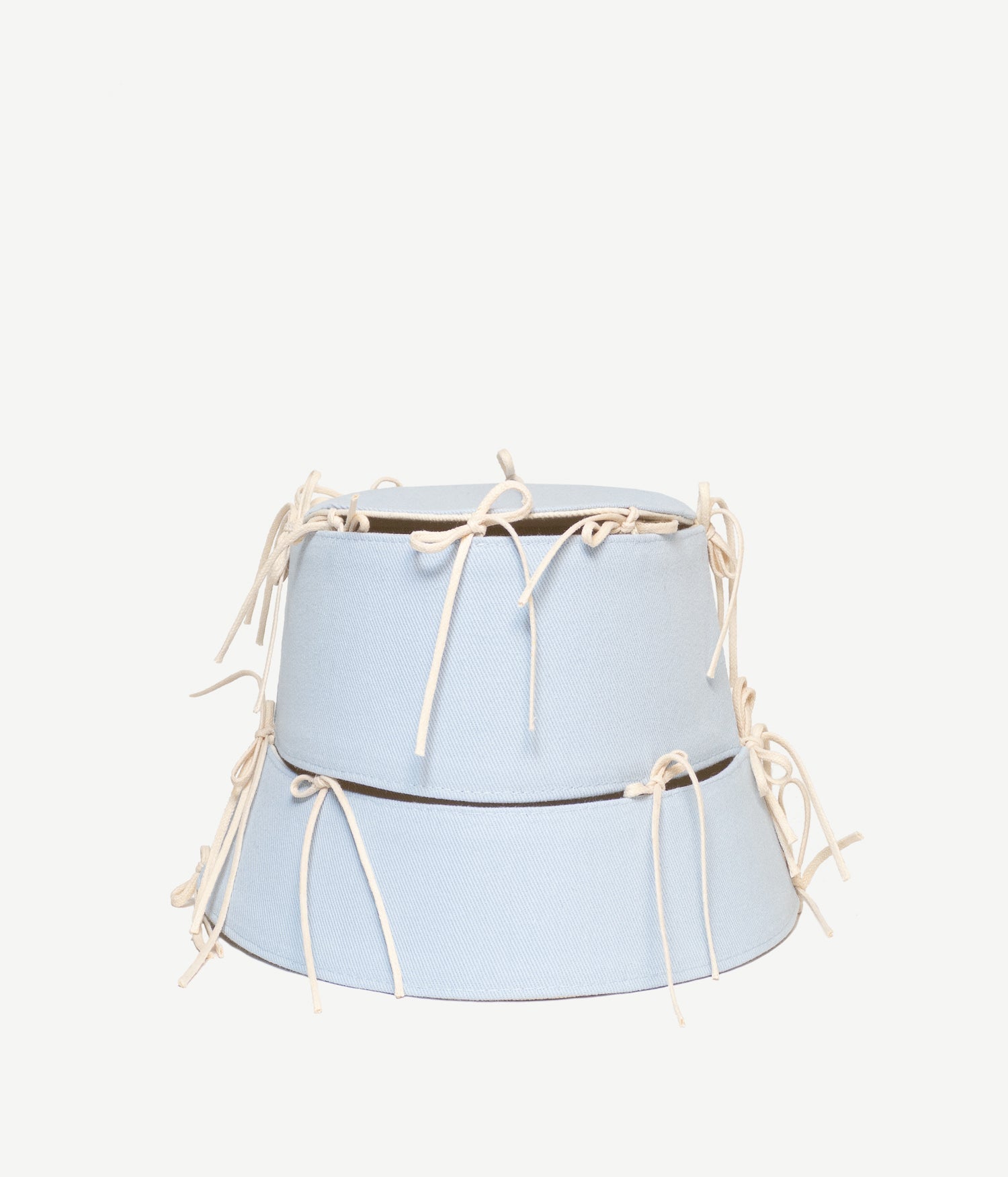 44_10, Embellished Bow Tie Bucket Hat