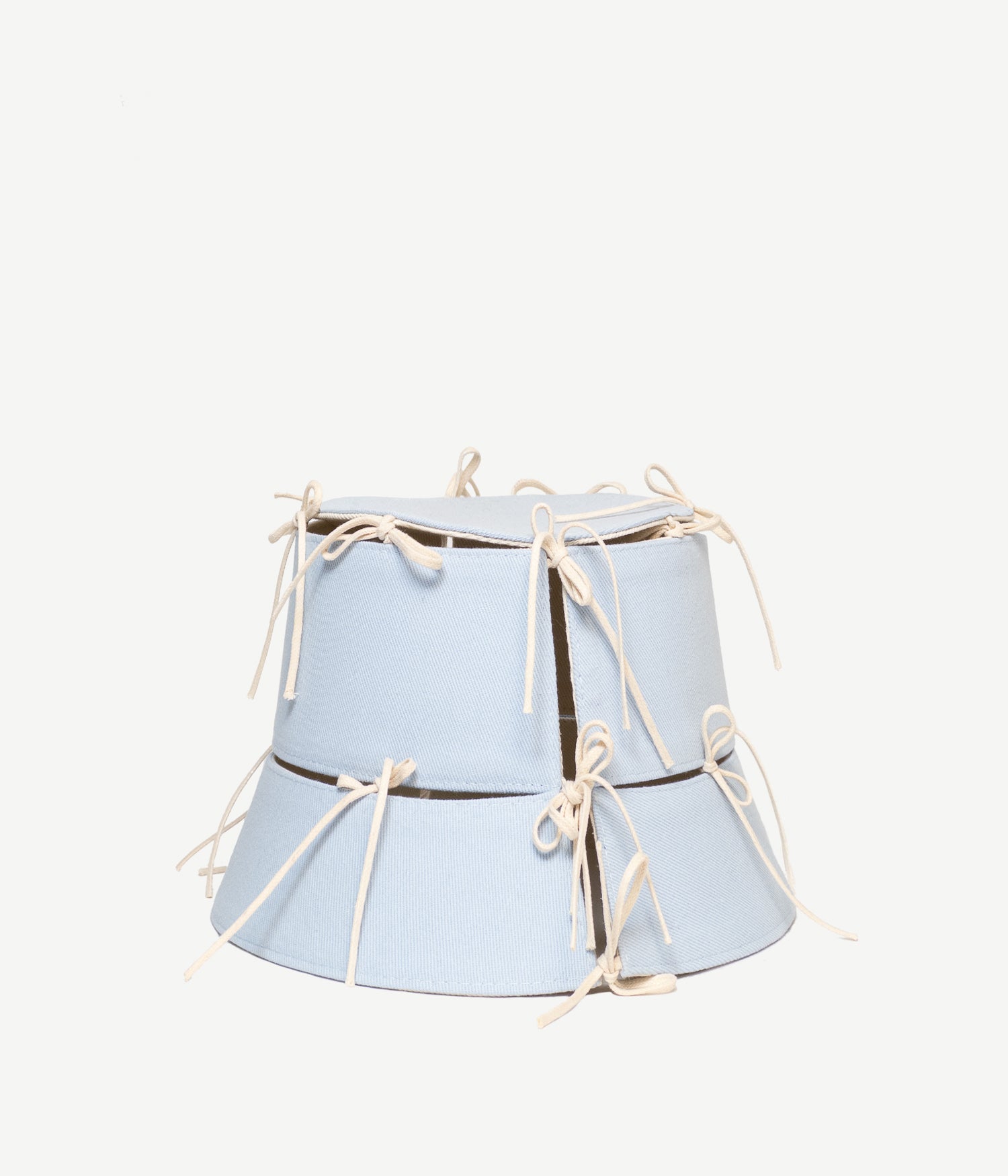 44_10, Embellished Bow Tie Bucket Hat