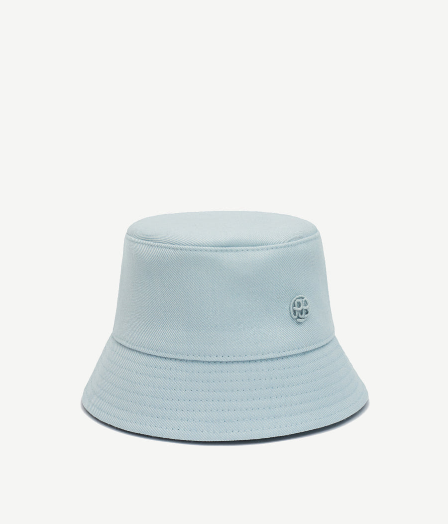 Monogram-embellished Bucket Hat BCT077-WP-RWRB-XXS Ruslan Baginskiy