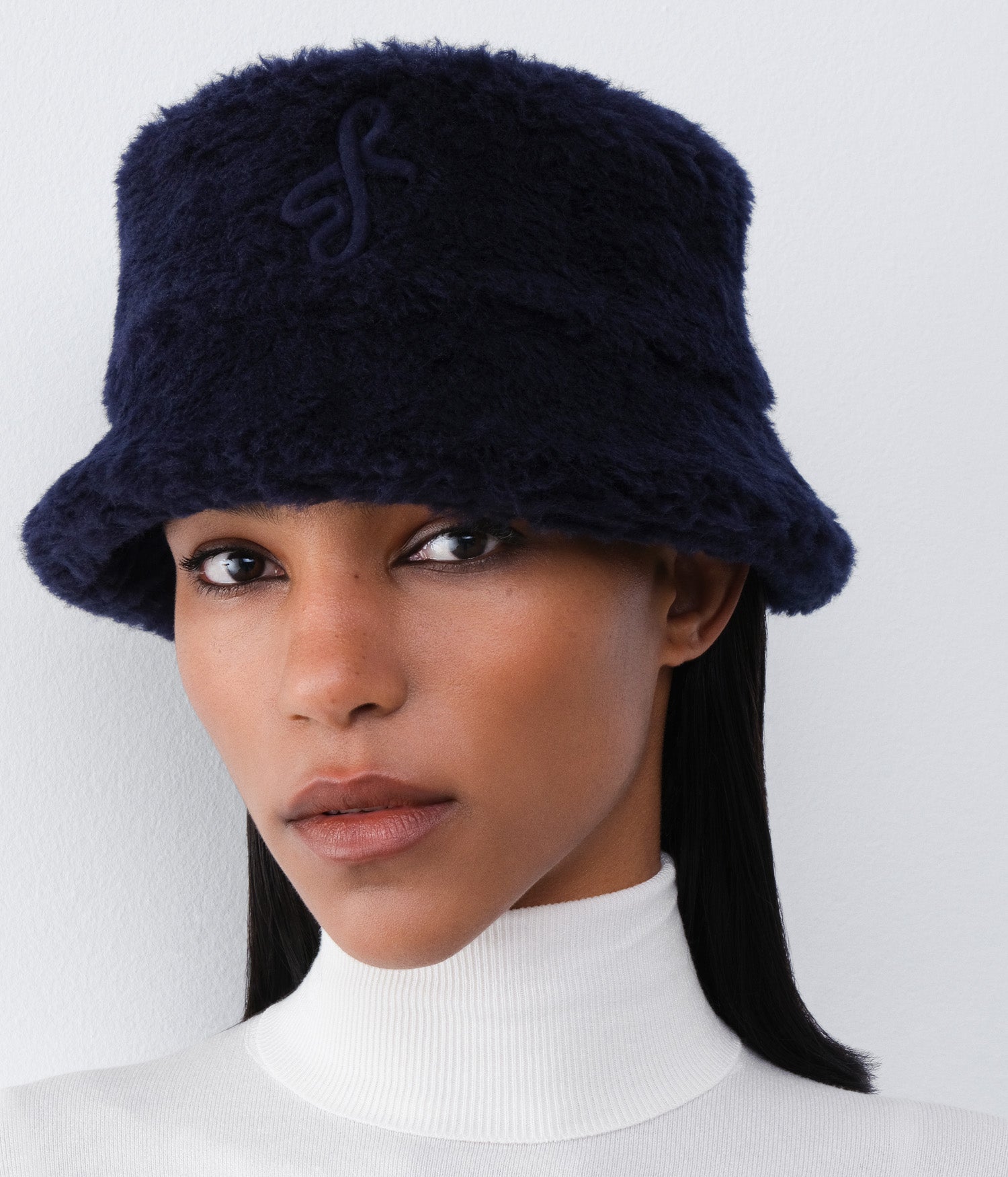 Faux-Fur Bucket Hat
