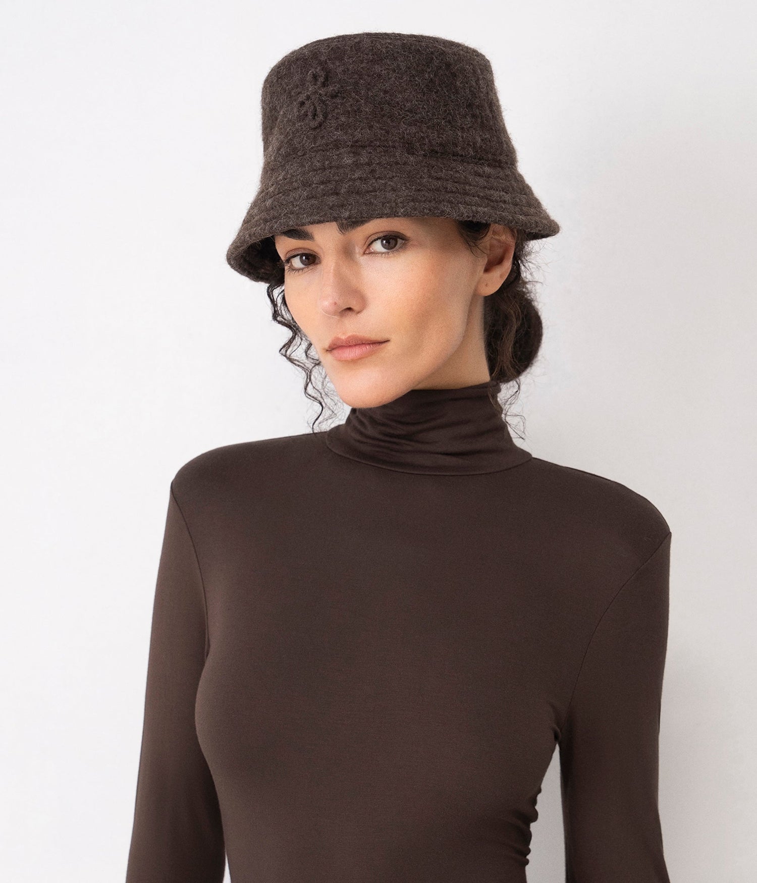 Photo, , Wool-blend Bucket Hat