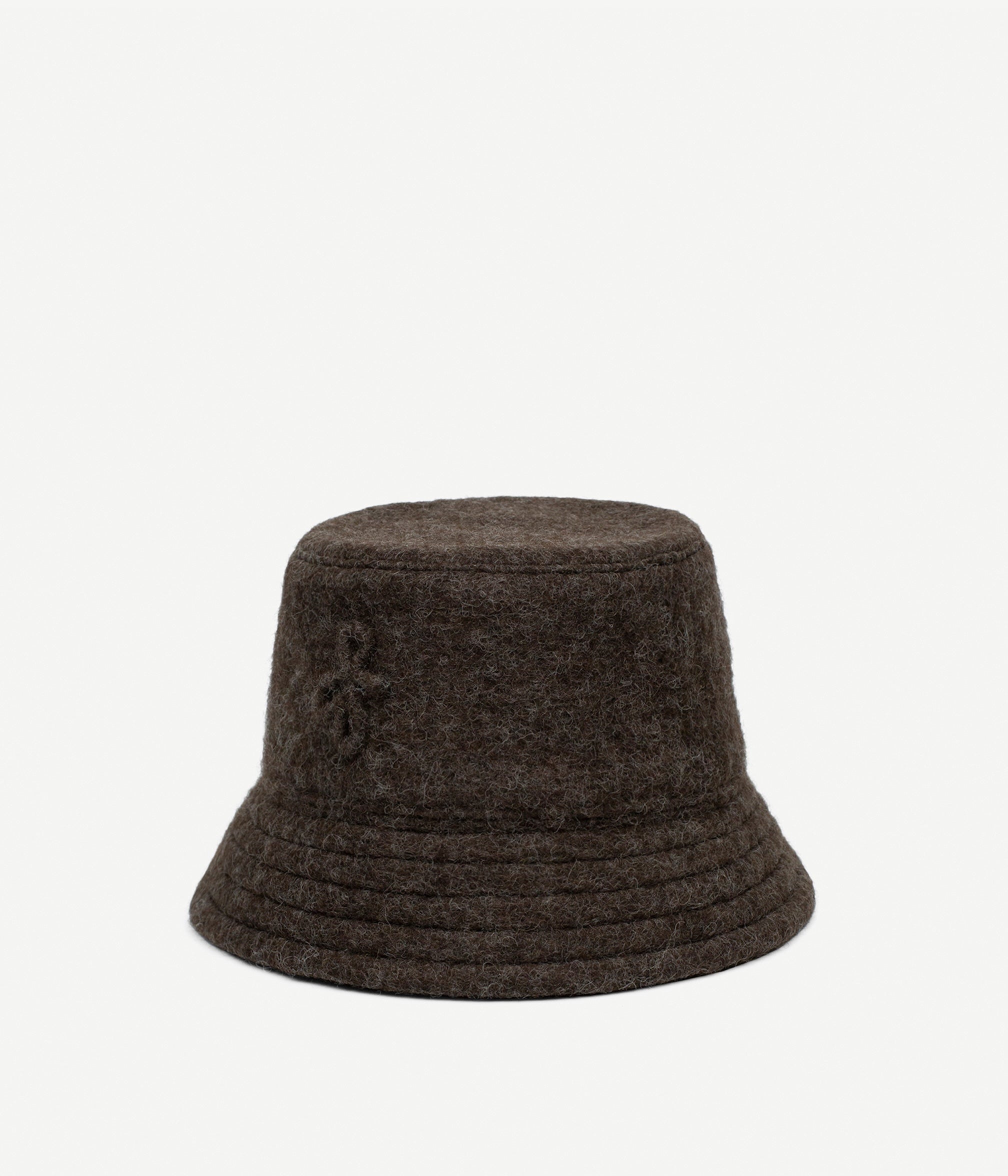 Fall 2026, Wool-blend Bucket Hat