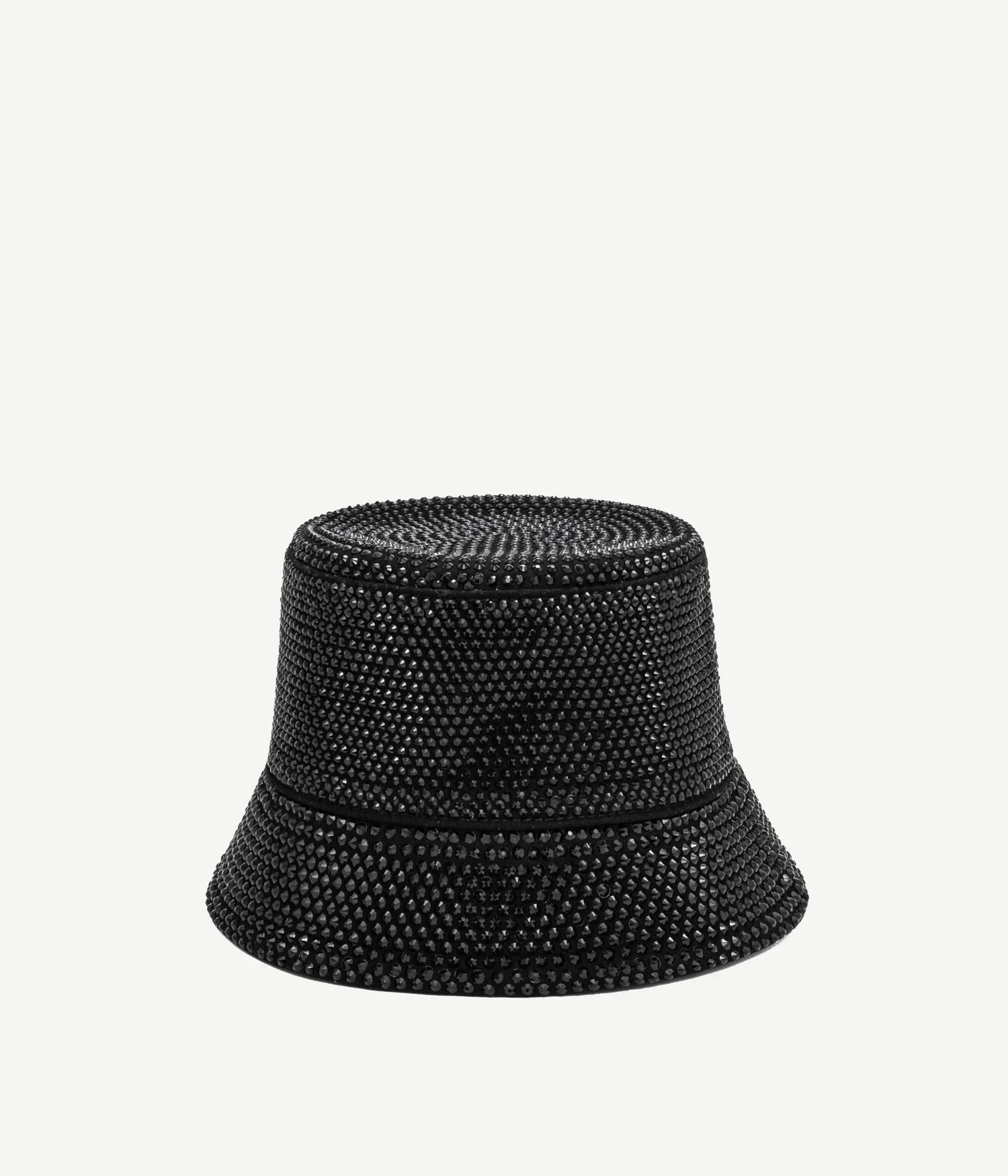 Crystal-embellished Bucket Hat