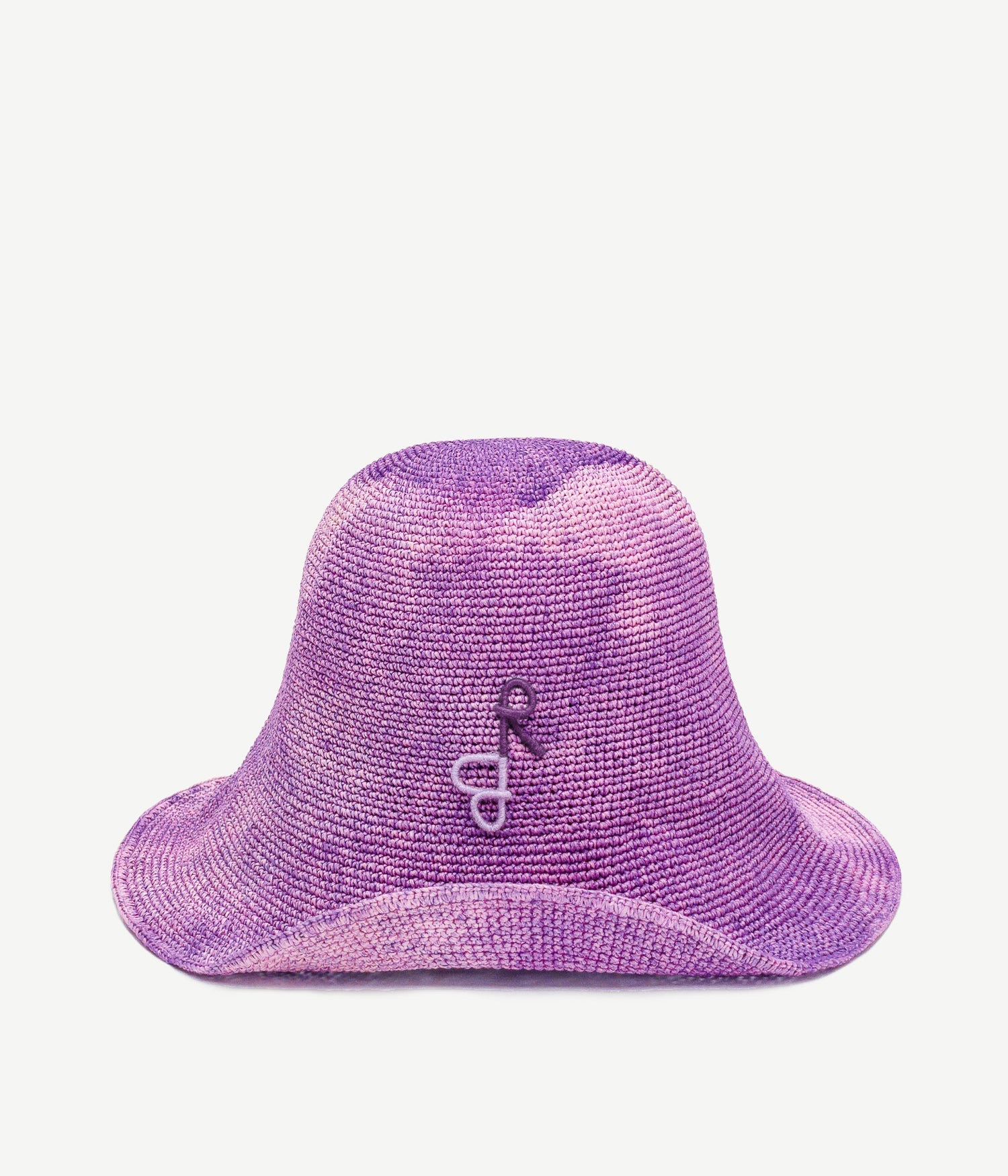 Logo Embellished Dyed Hat