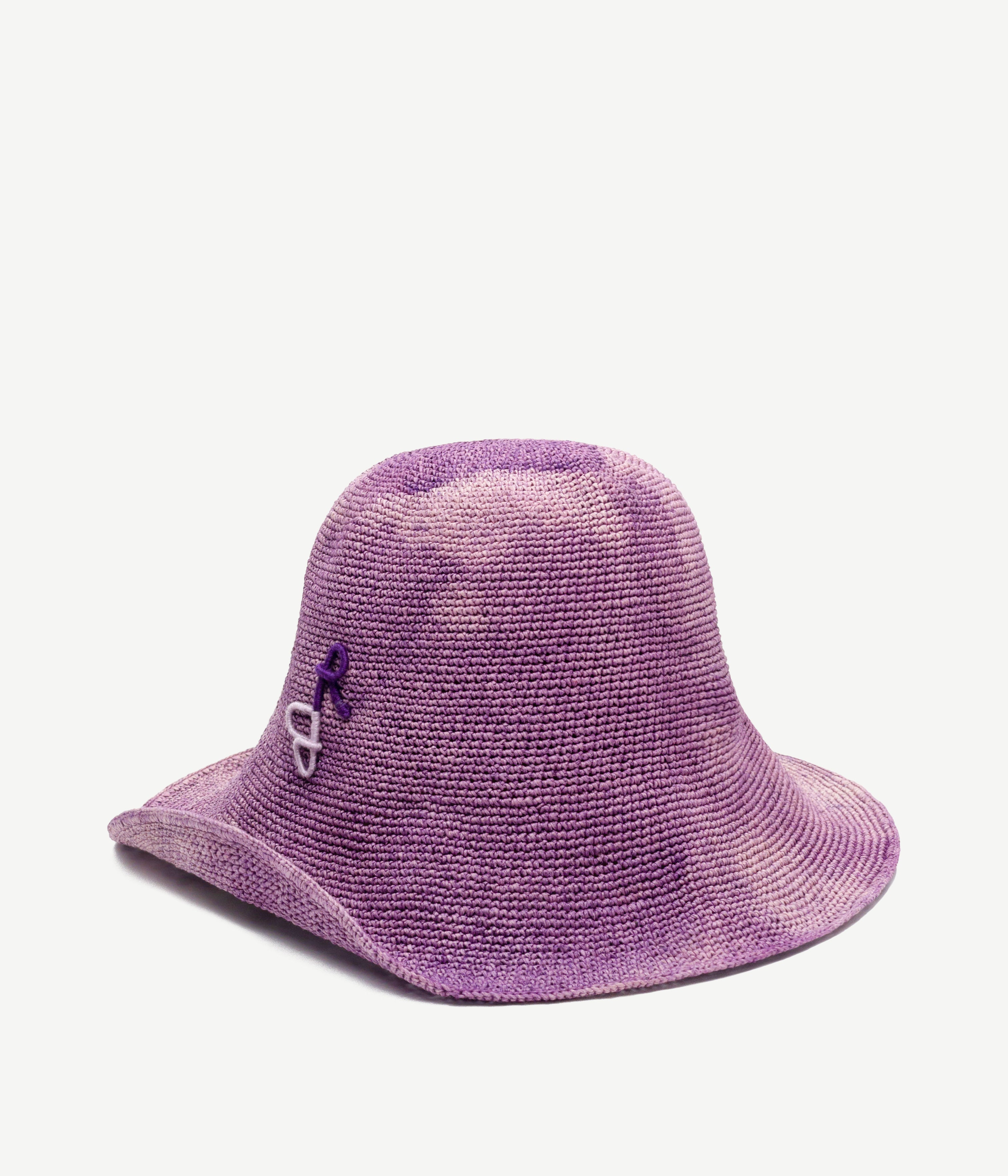 Logo Embellished Dyed Hat