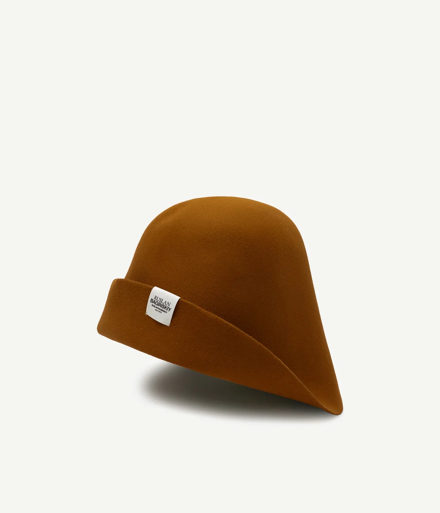 Logo-patch Bell-Shaped Hat