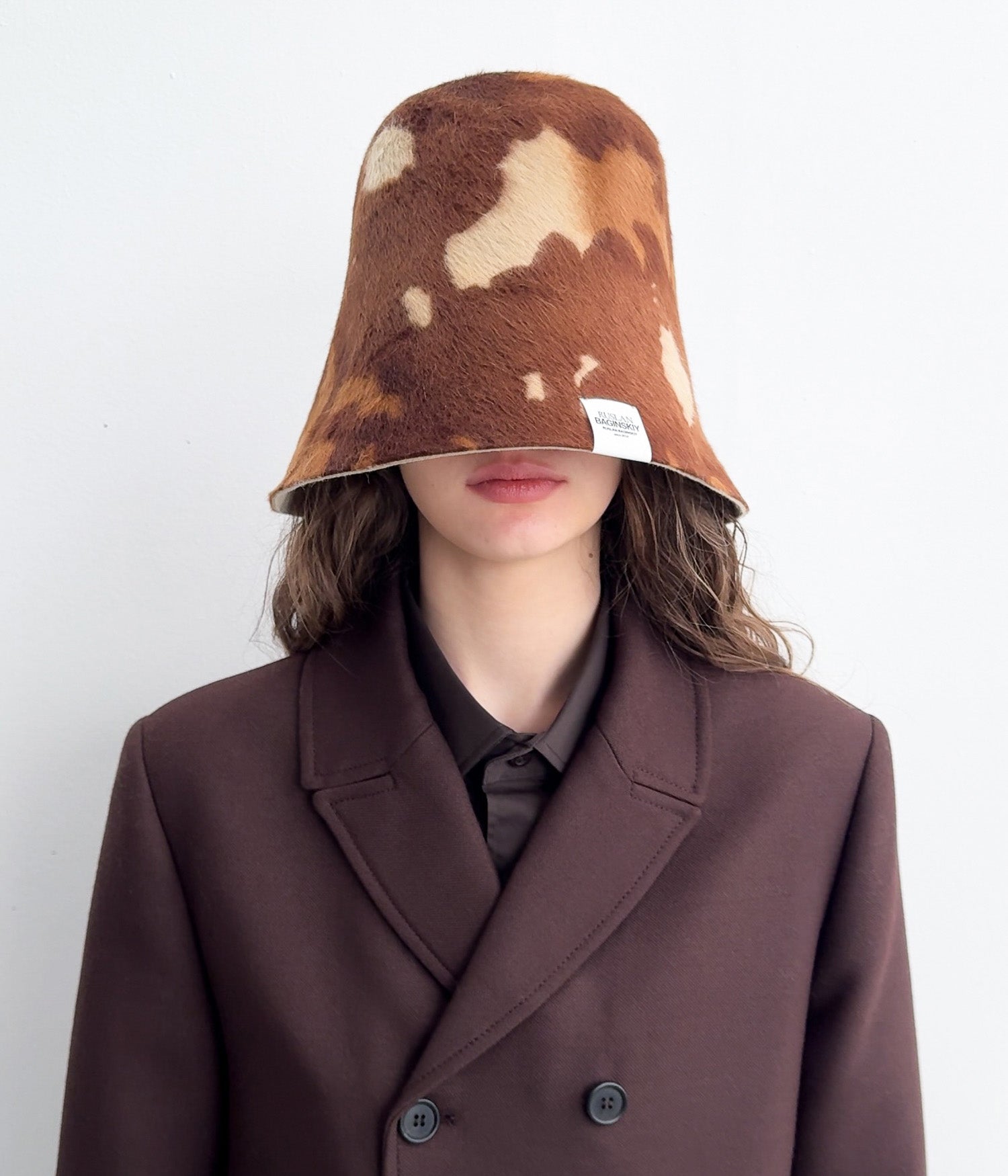 Cow Print Bucket Hat