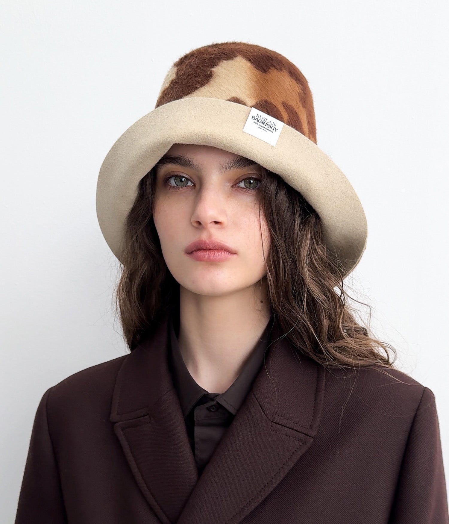 Cow Print Bucket Hat