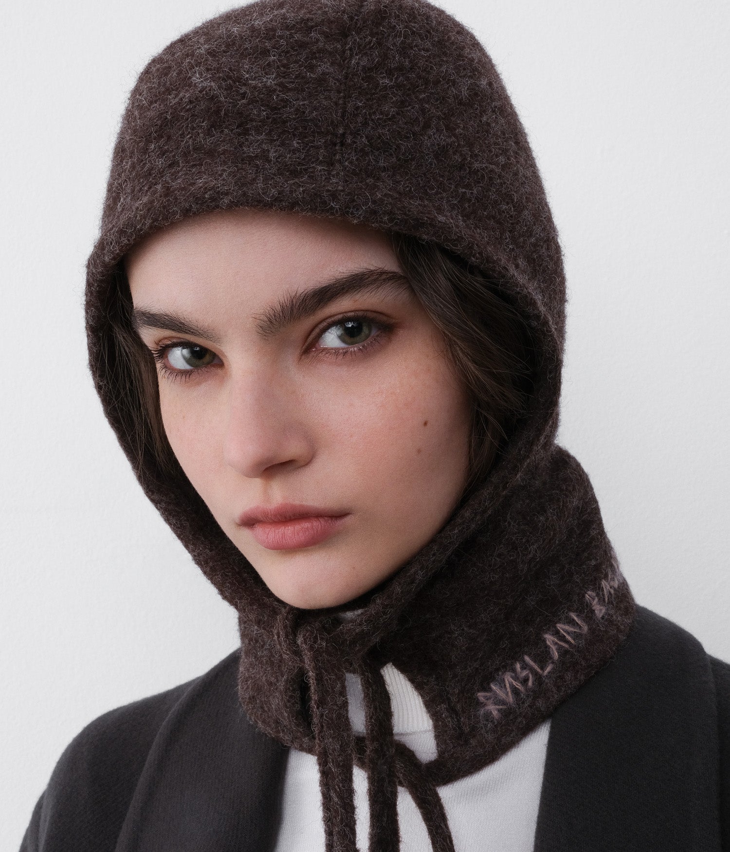 Bow Tie Balaclava Hat