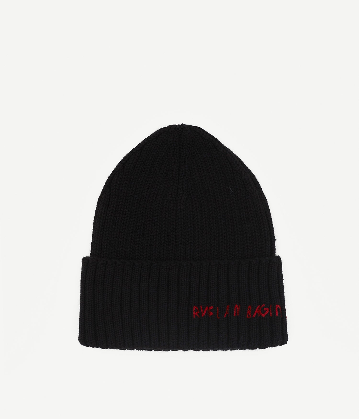 Hand-embroidered Beanie