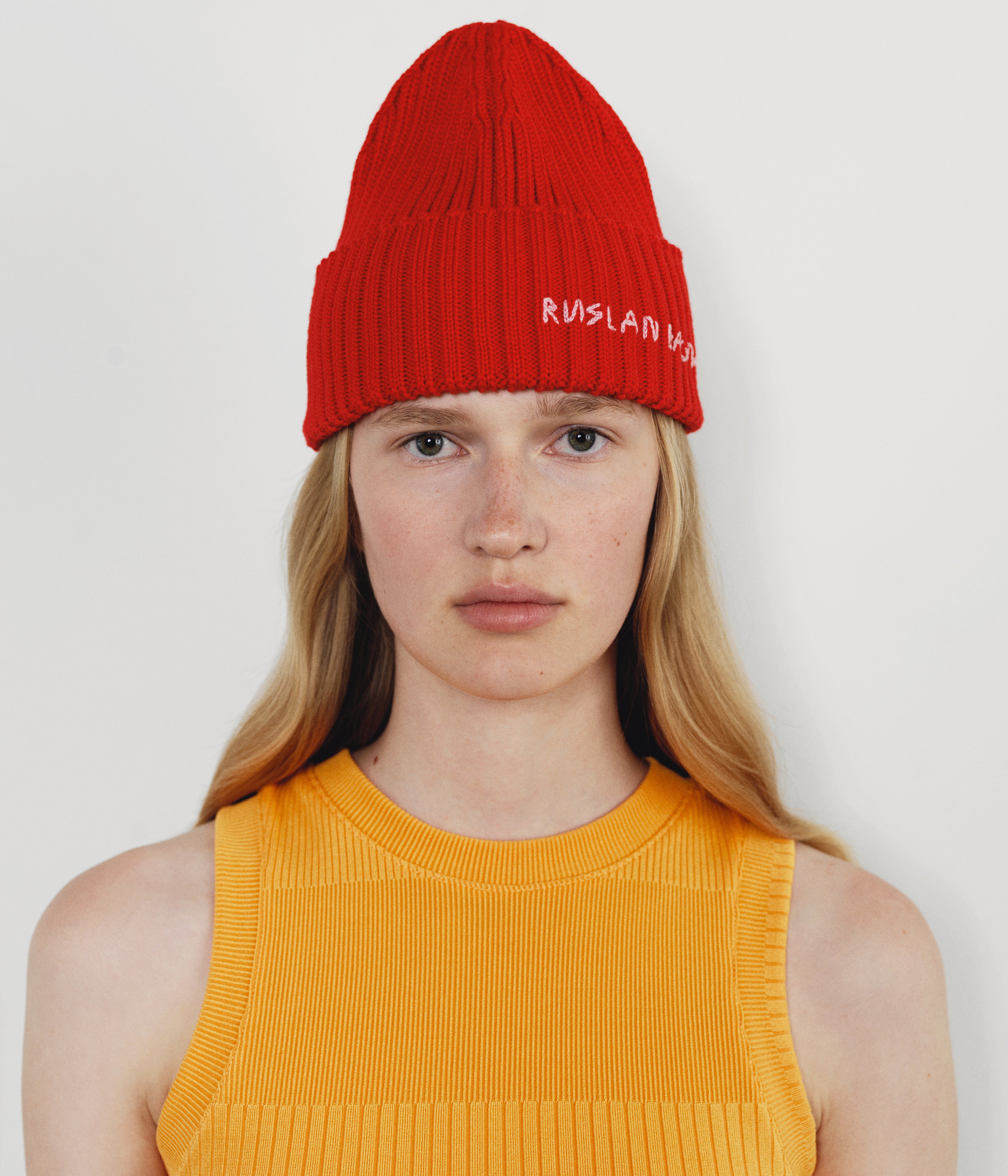 Hand-embroidered Beanie