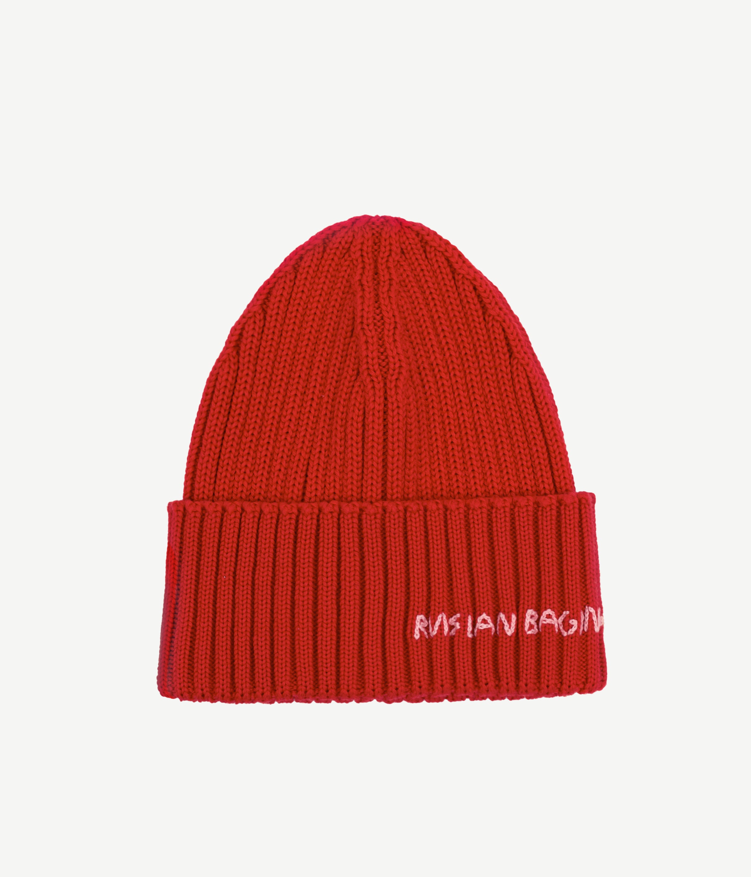 Hand-embroidered Beanie