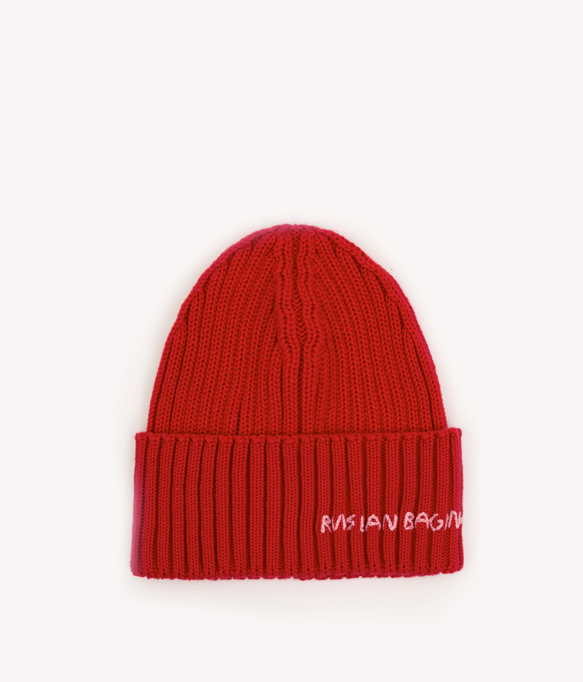 Beanie Hat, Hand-embroidered Beanie