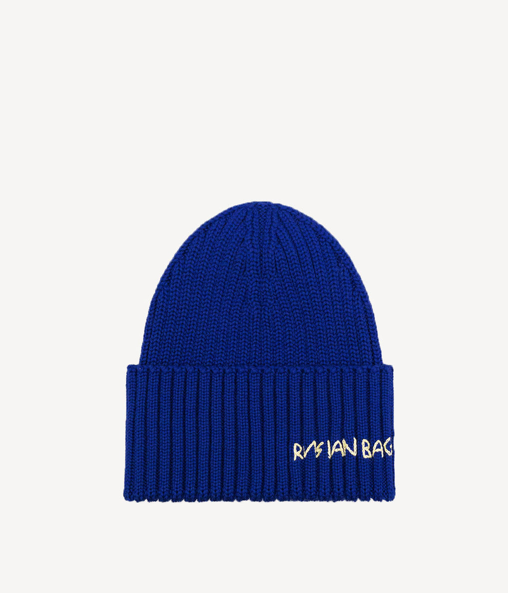 Beanie, Hand-embroidered Beanie
