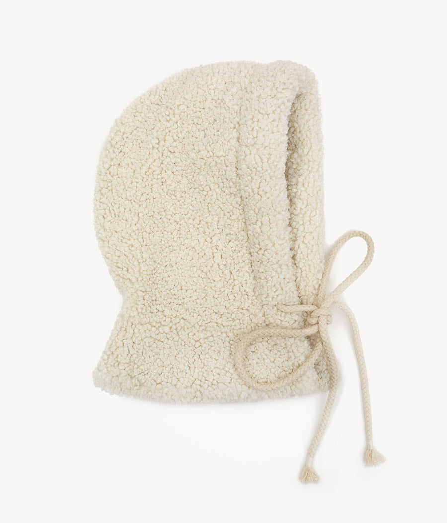 Faux Fur Bonnet Hat BON035-P-BR-OS Ruslan Baginskiy