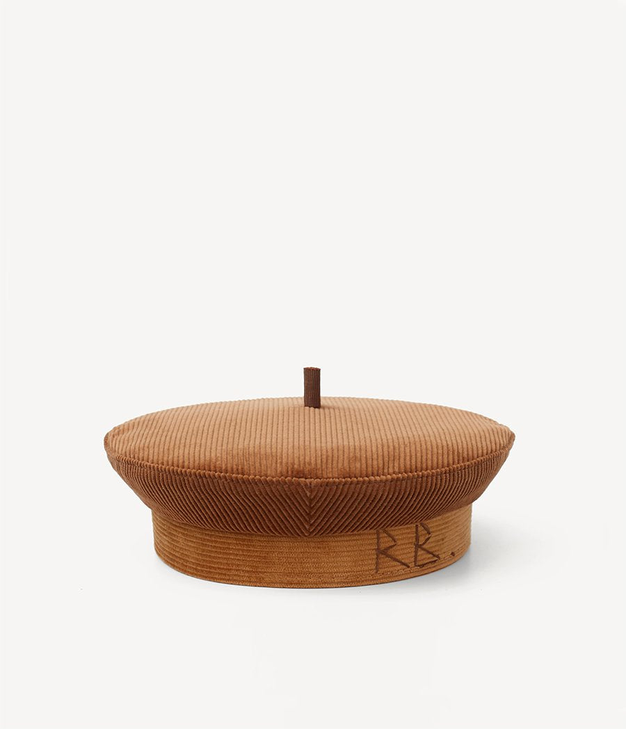 Corduroy beret (4622639235120)