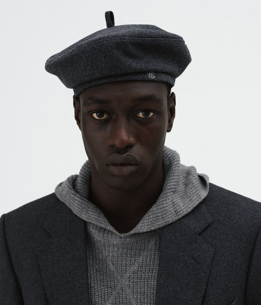 Photo, Beret / Sailor Hat, Wool-blend Beret