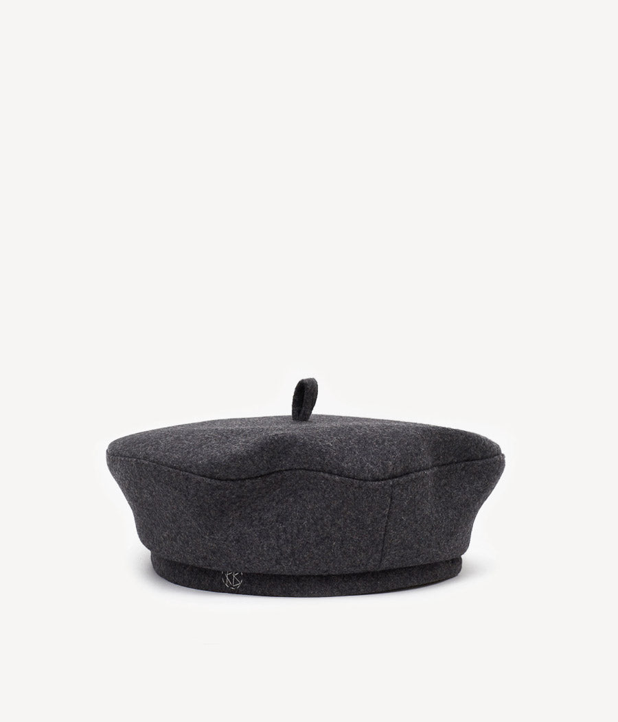 Wool-blend Beret BRT030-WP-PT-XS Ruslan Baginskiy