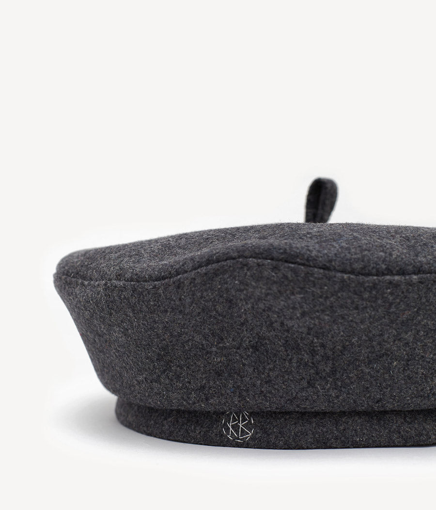 Wool-blend Beret BRT030-WP-PT-XS Ruslan Baginskiy