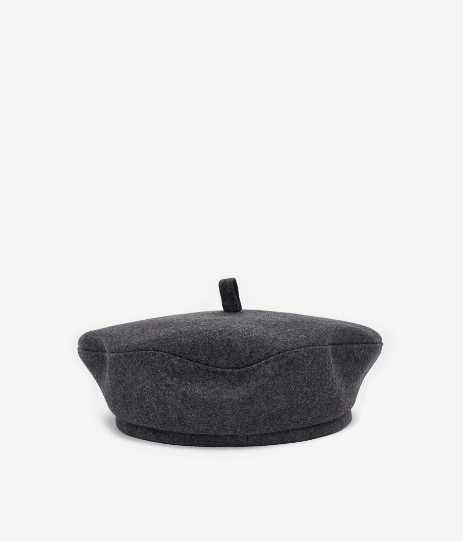 Wool-blend Beret BRT030-WP-PT-XS Ruslan Baginskiy