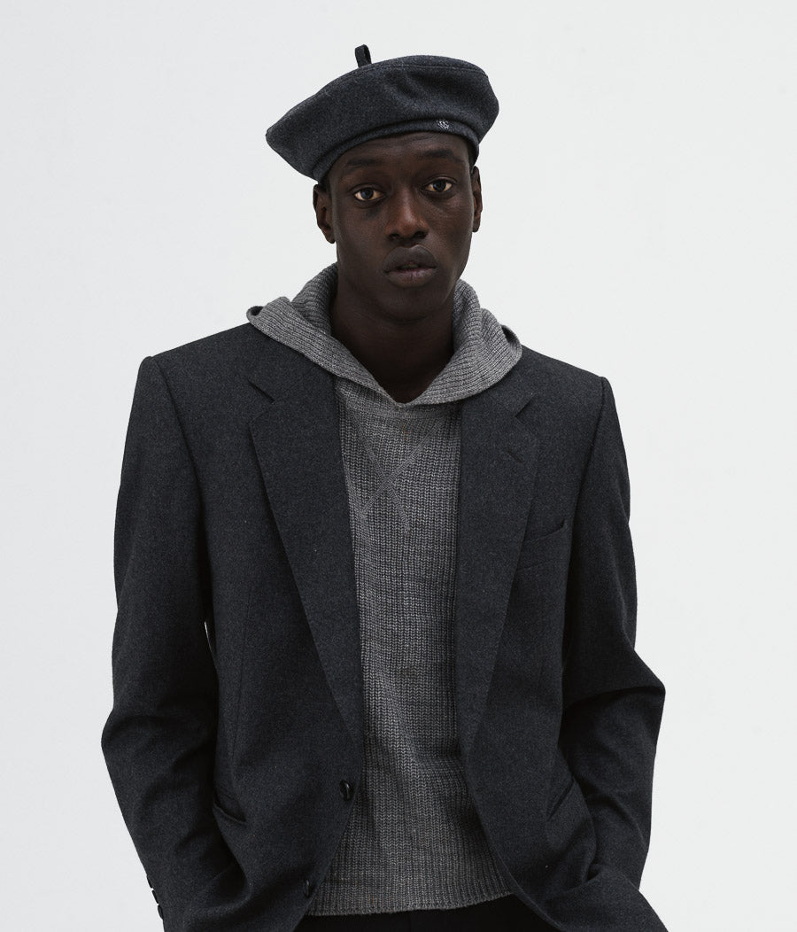 Photo, Beret / Sailor Hat, Wool-blend Beret