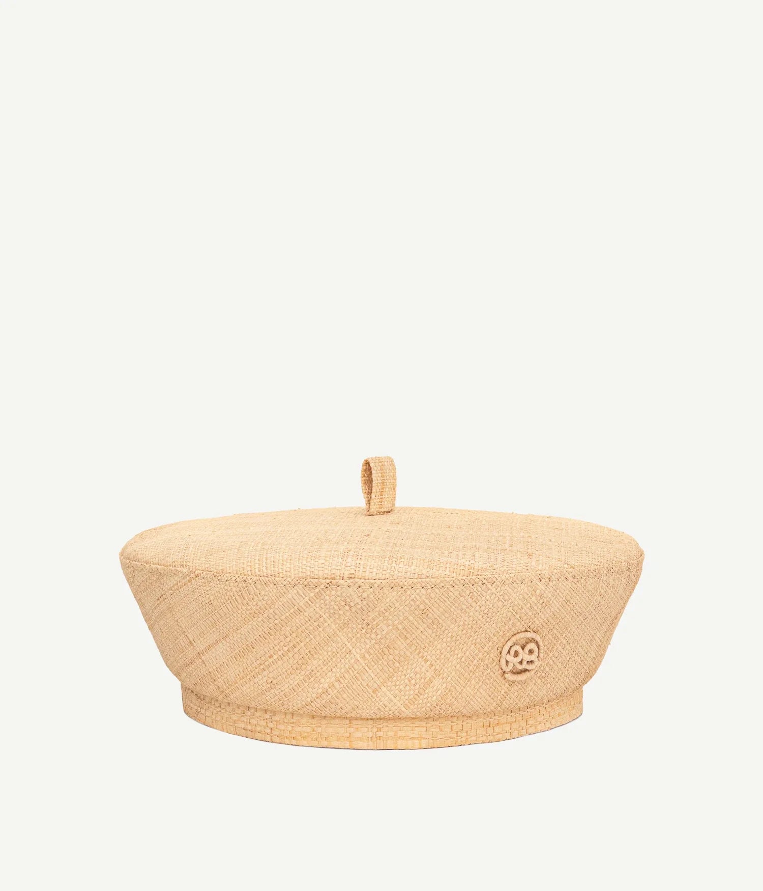 Temp, Monogram-embellished Beret