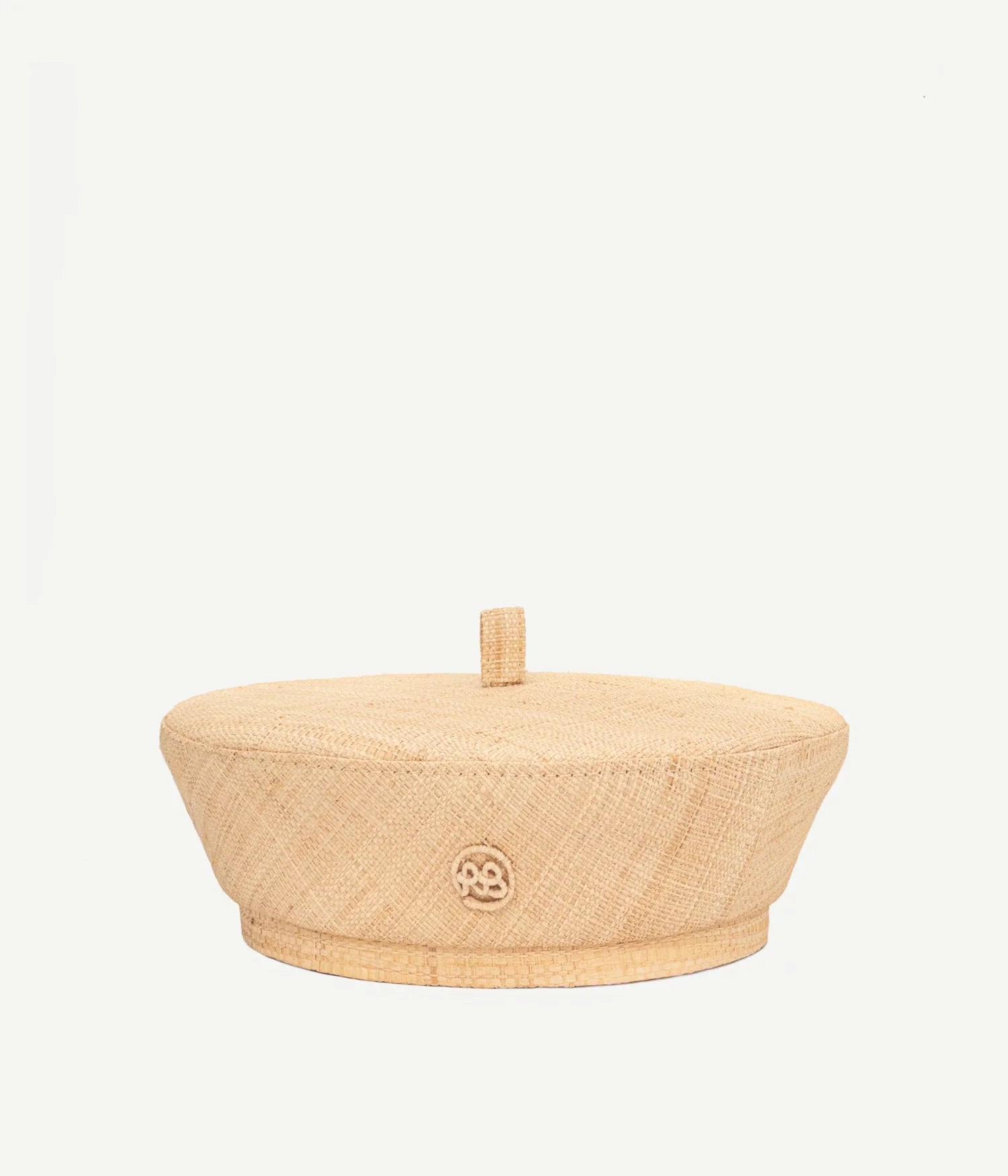 Temp, Monogram-embellished Beret