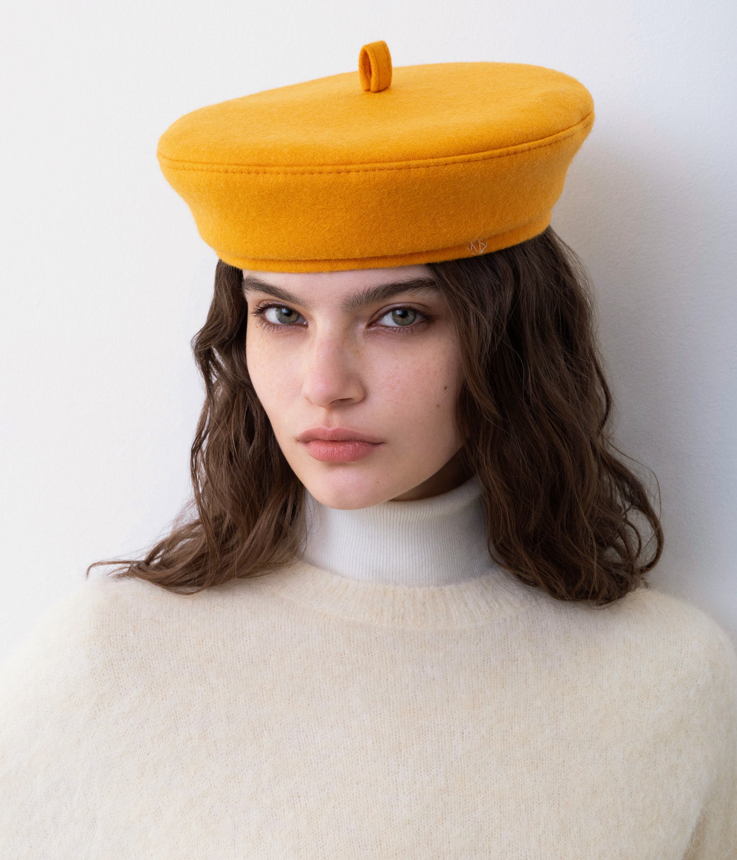 Ruslan Baginskiy Winter Sale, Wool-blend Beret